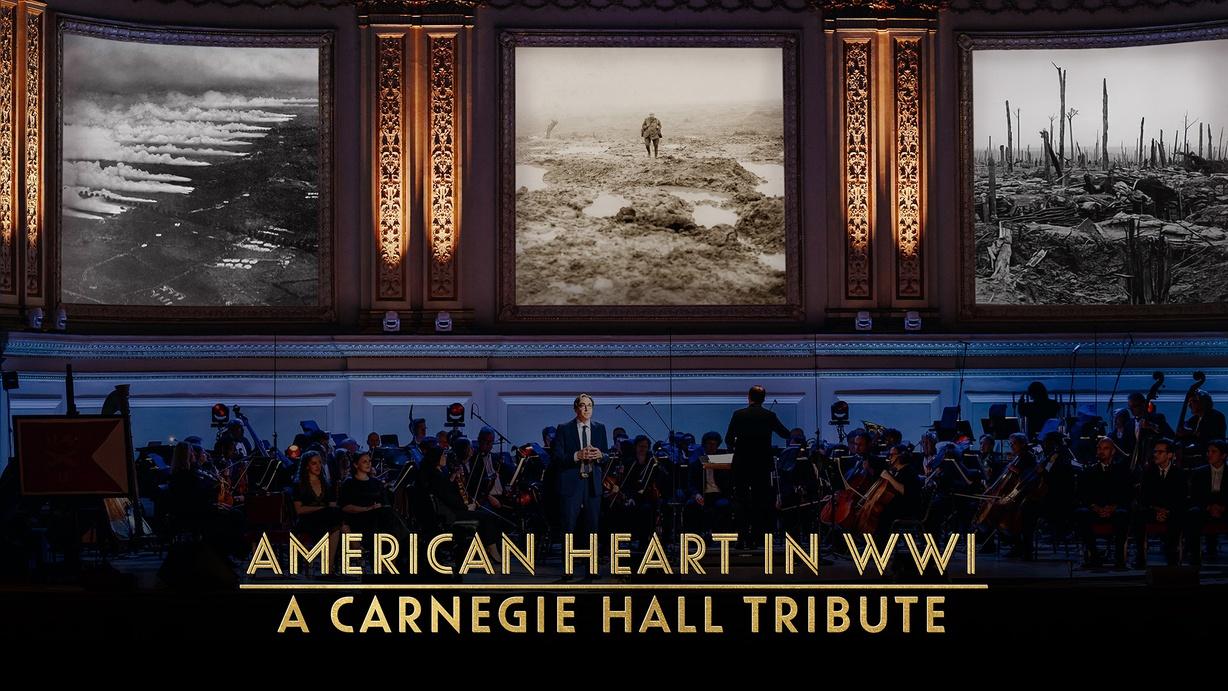American Heart in WWI: A Carnegie Hall Tribute