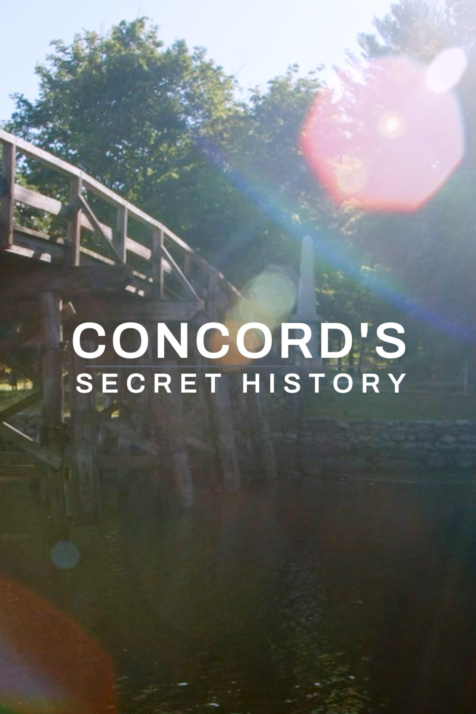 Concord's Secret History show's poster