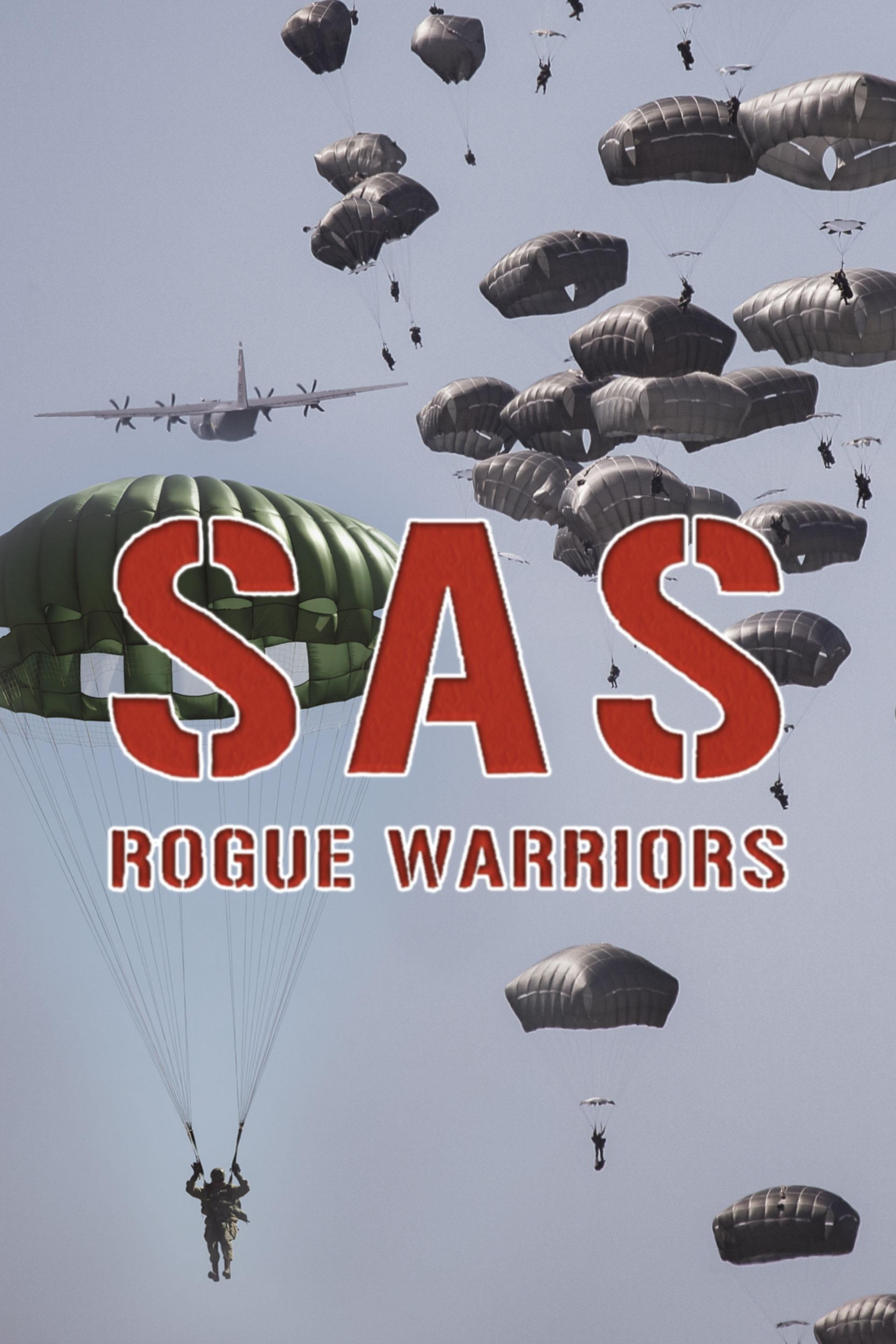 SAS Rogue Warriors show's poster