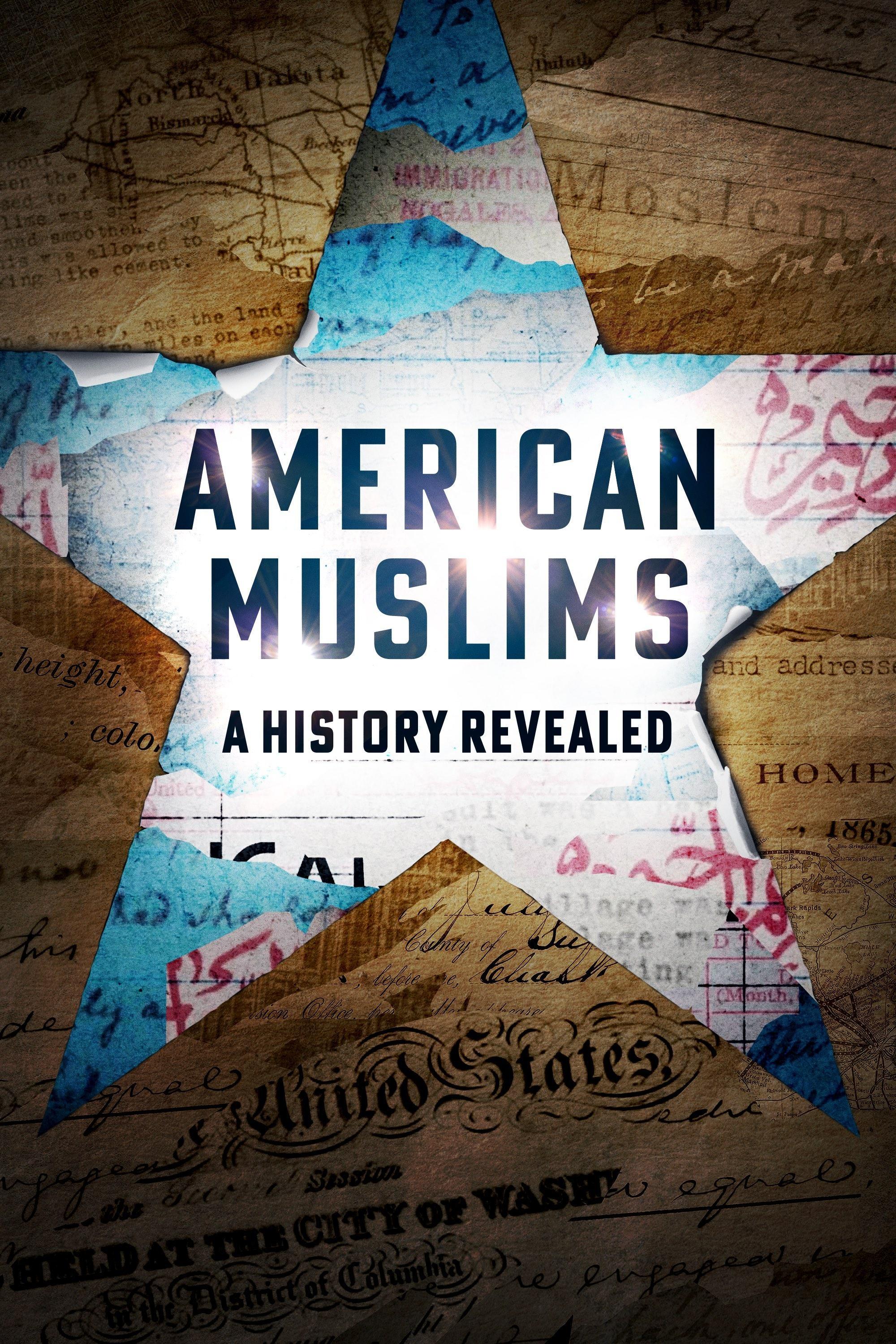 American Muslims: A History Revealed show's poster