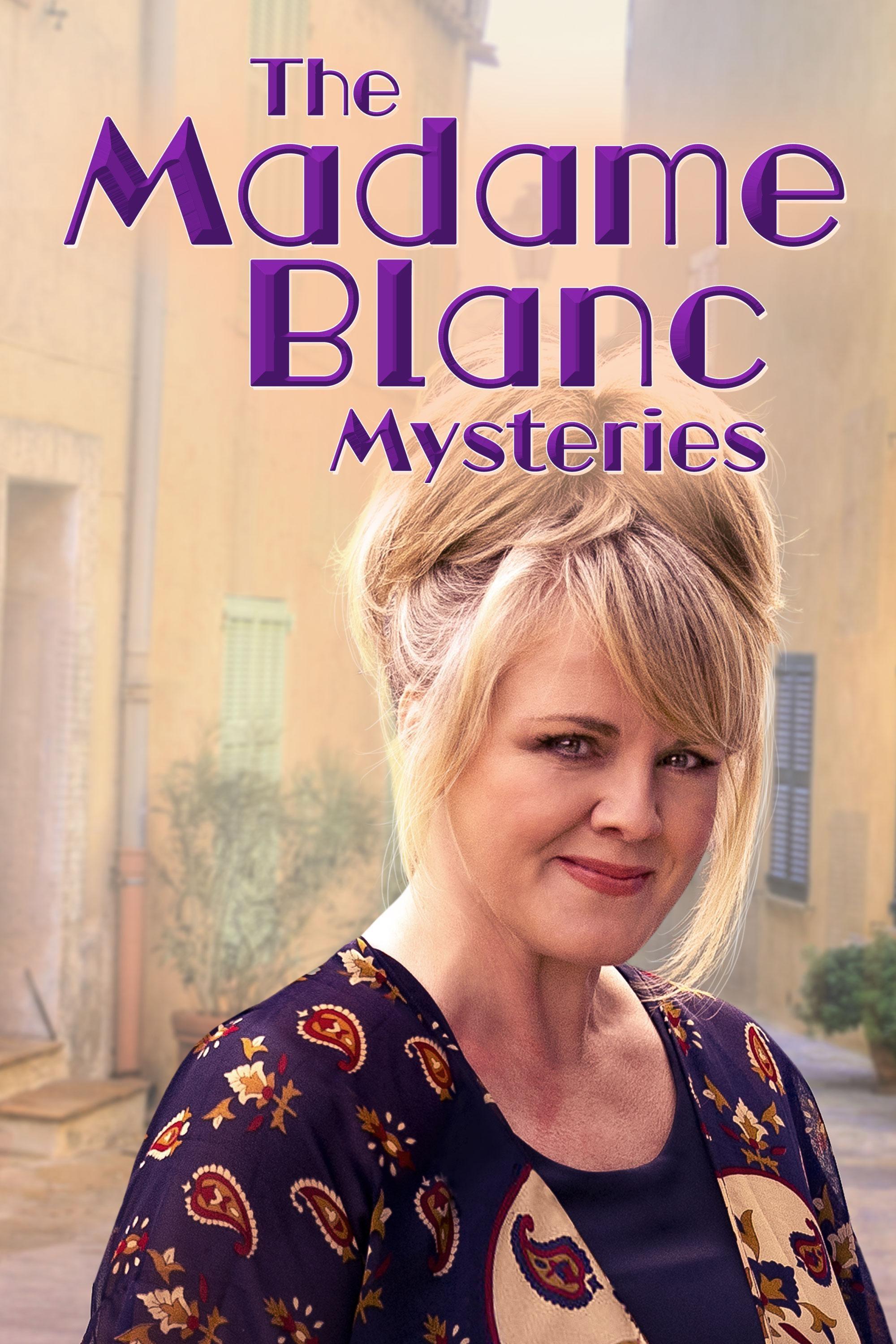 The Madame Blanc Mysteries show's poster