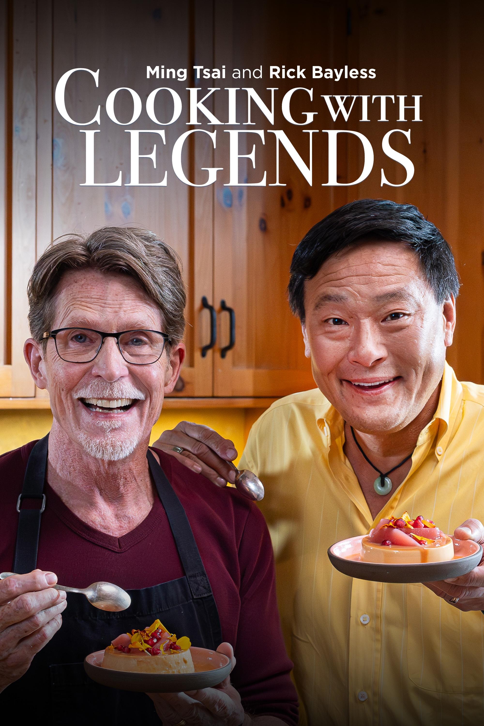 Cooking with Legends: Ming Tsai and Rick Bayless