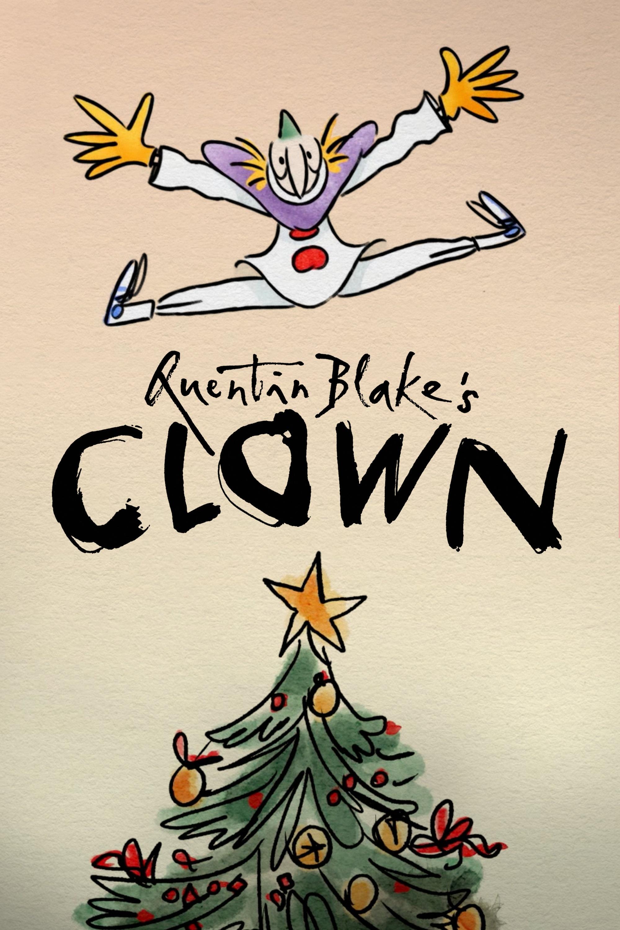 CLOWN by Quentin Blake show's poster