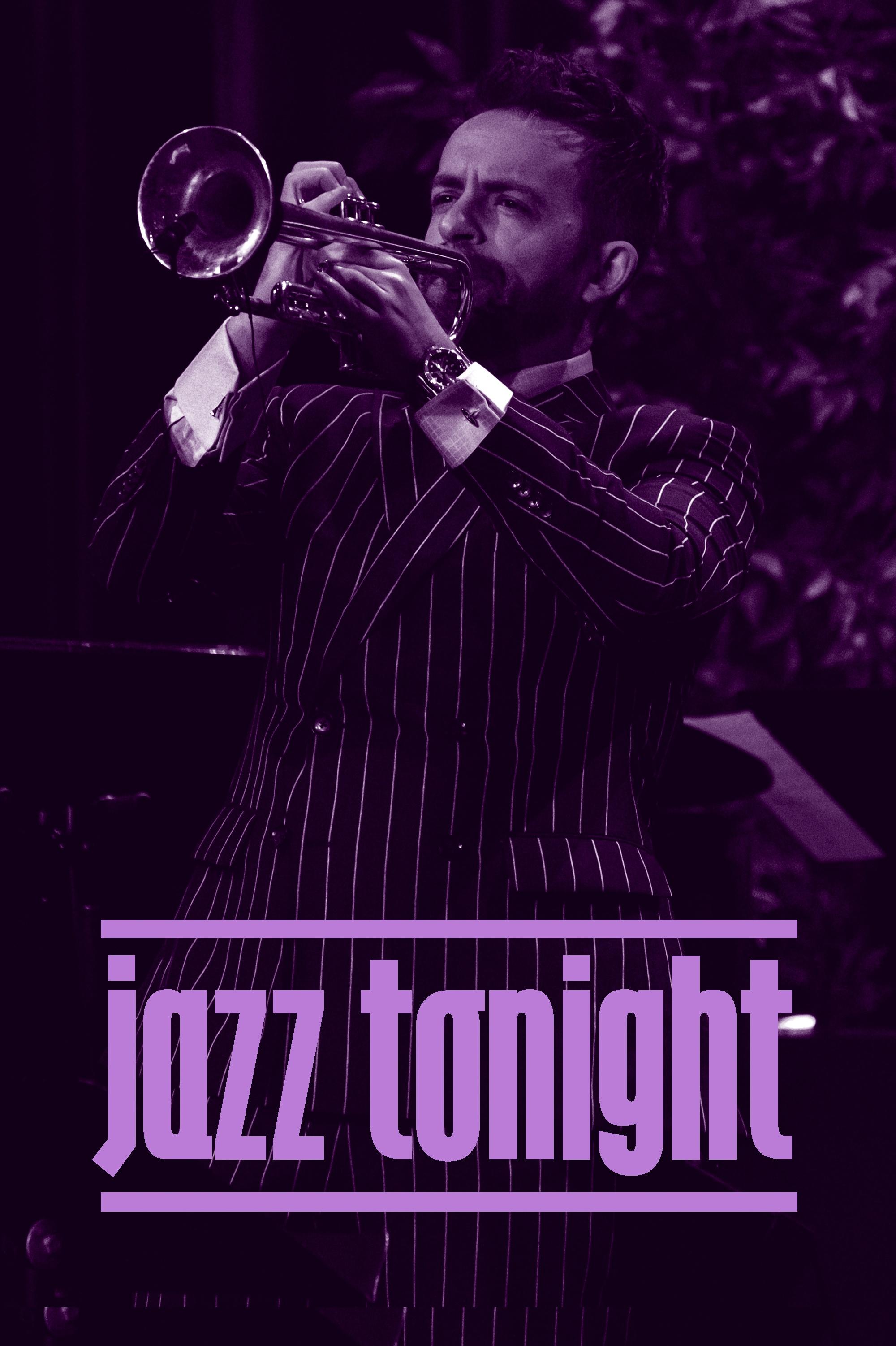 Jazz Tonight show's poster