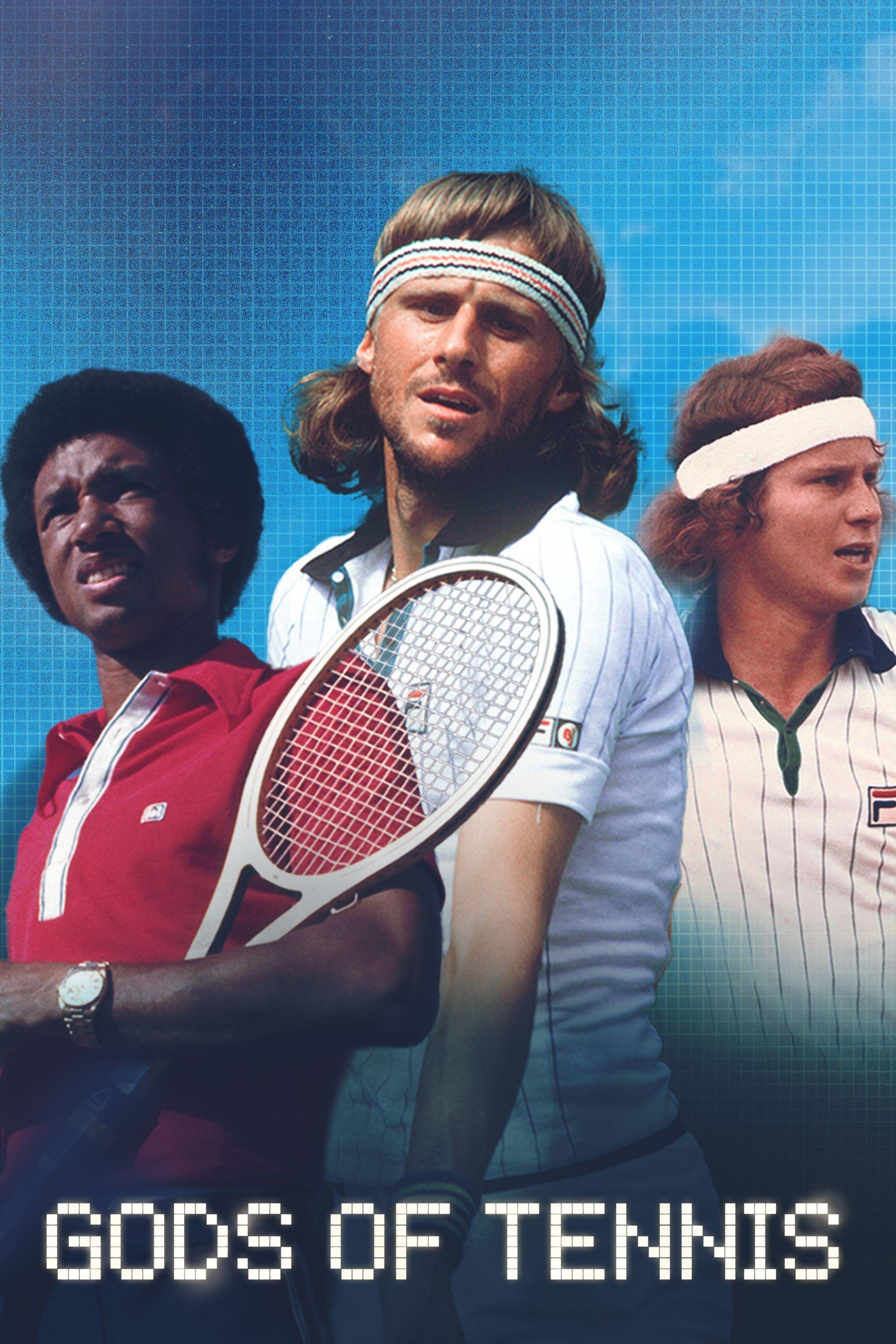 Gods of Tennis show's poster