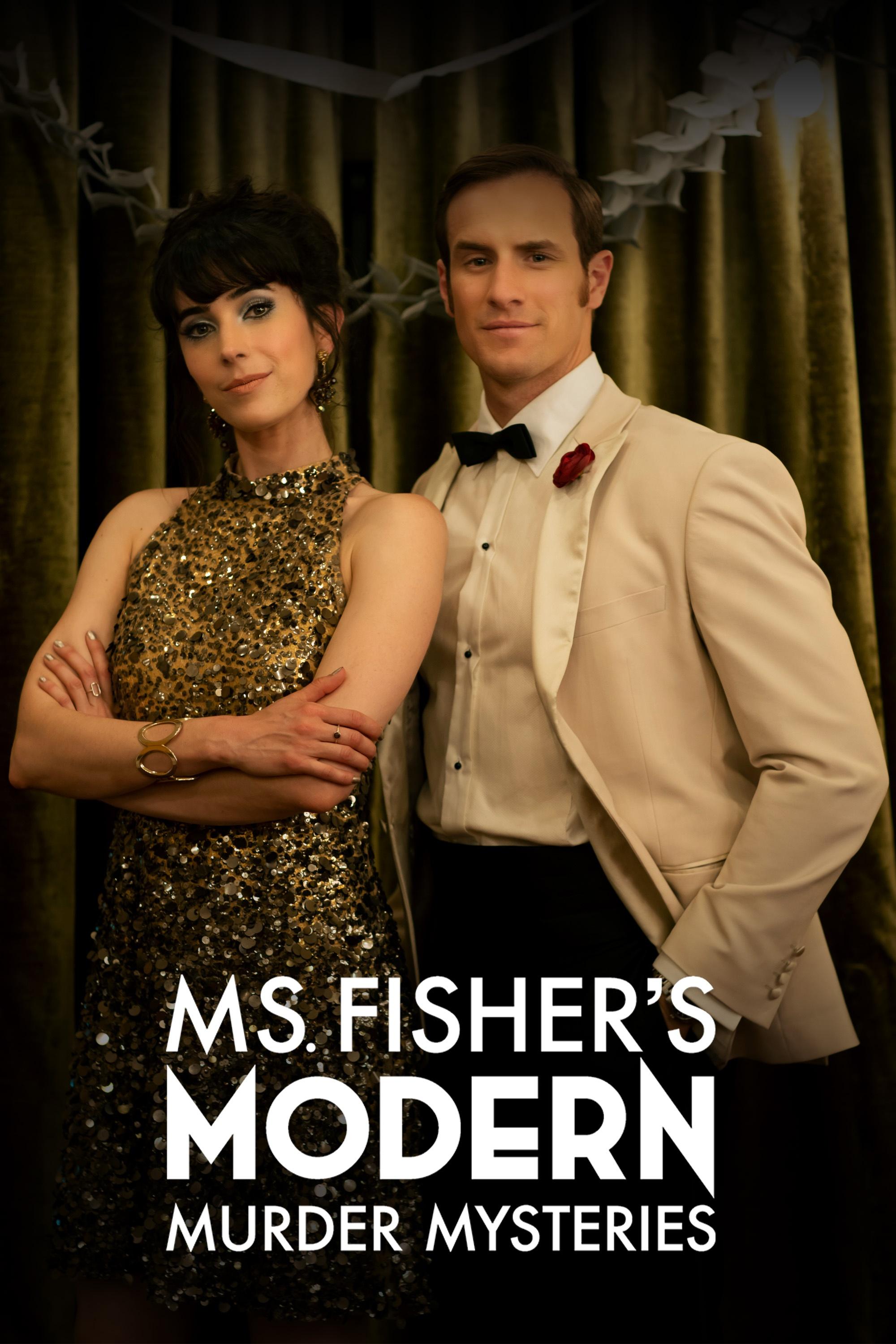 Ms. Fisher's Modern Murder Mysteries show's poster