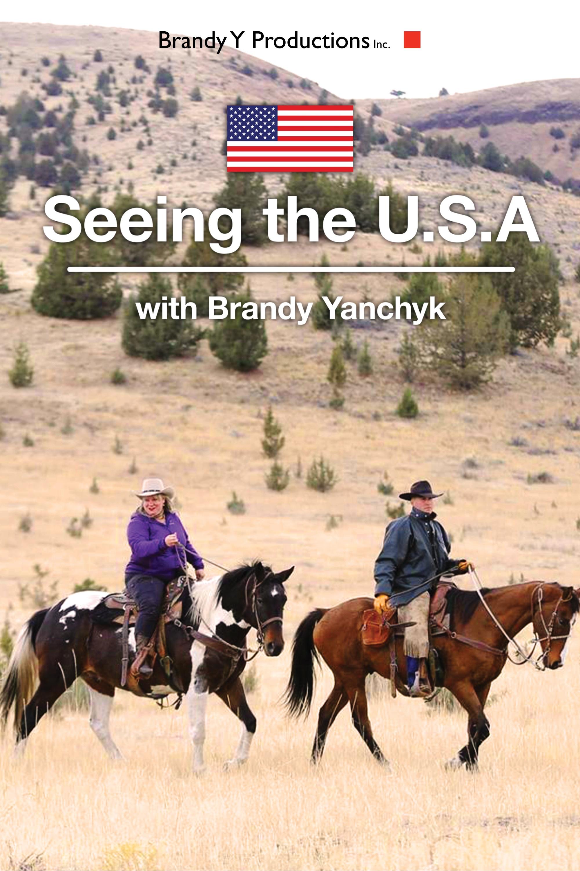 Seeing the USA with Brandy Yanchyk show's poster