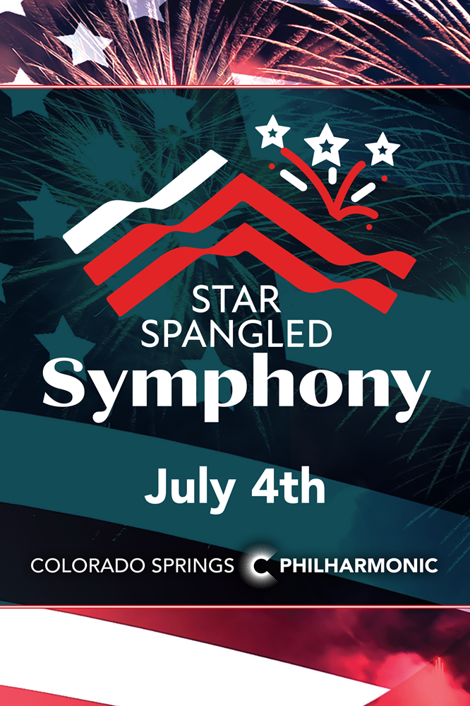Star Spangled Symphony show's poster