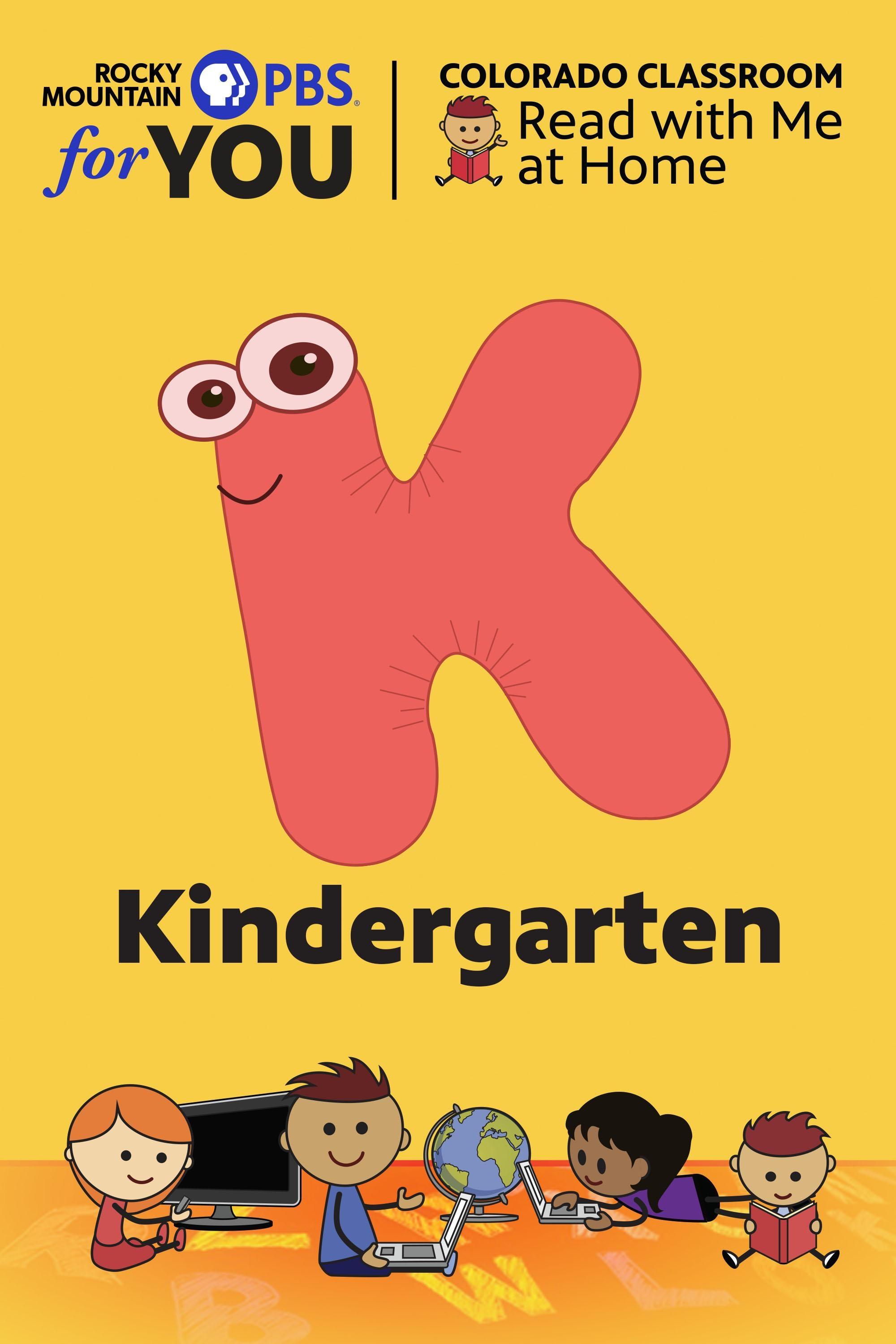 Colorado Classroom: Read with Me at Home - Kindergarten show's poster