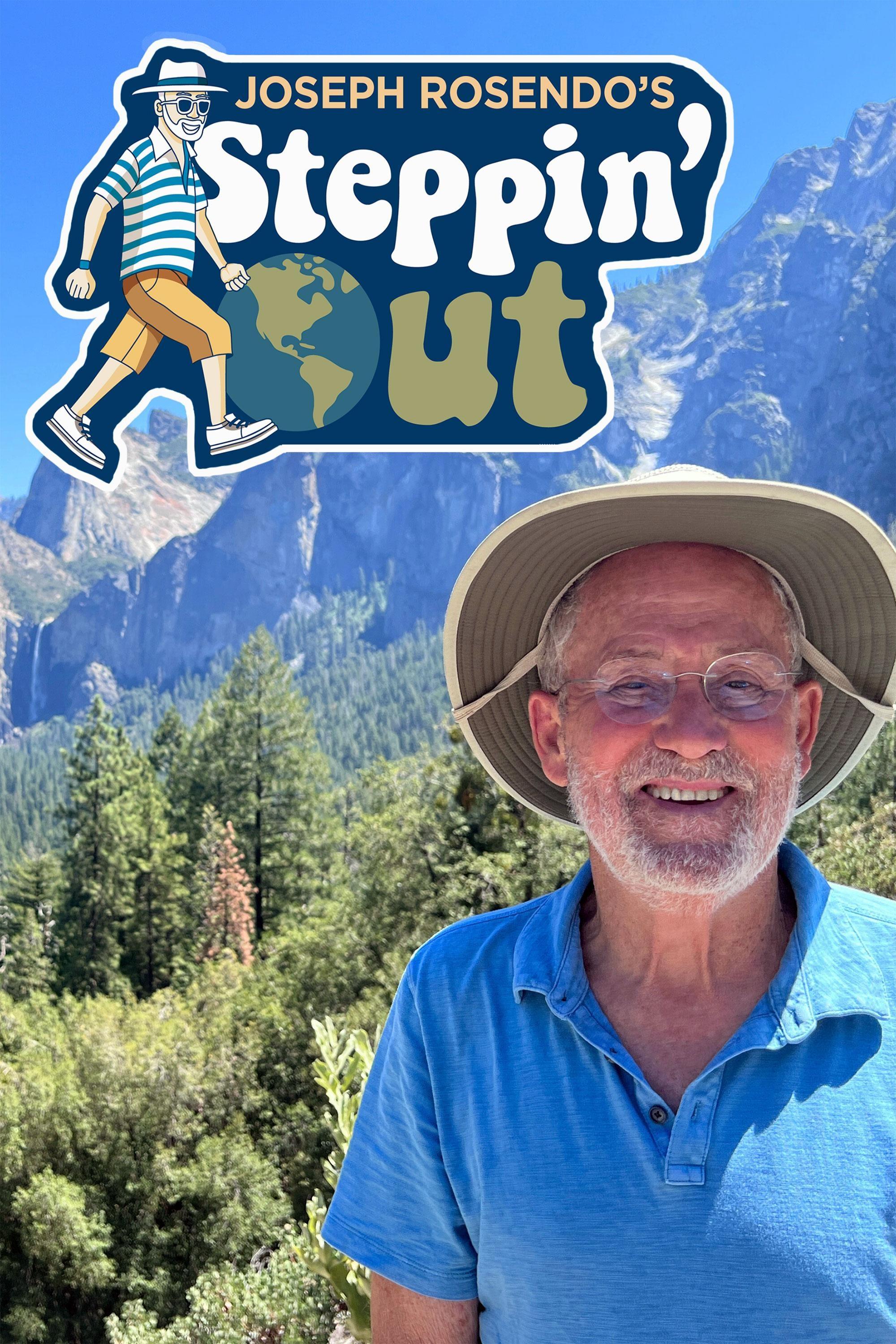 Joseph Rosendo's Steppin' Out show's poster