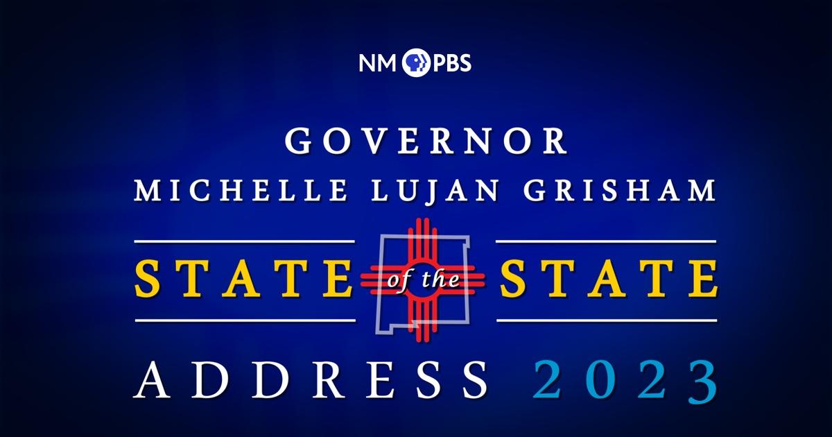 2023 New Mexico State of the State Address PBS