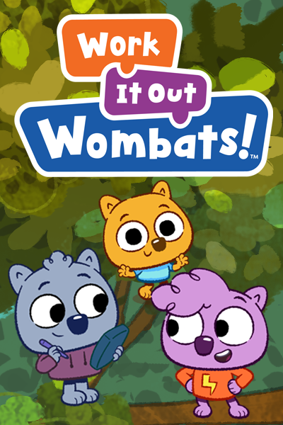 Work It Out Wombats! show's poster