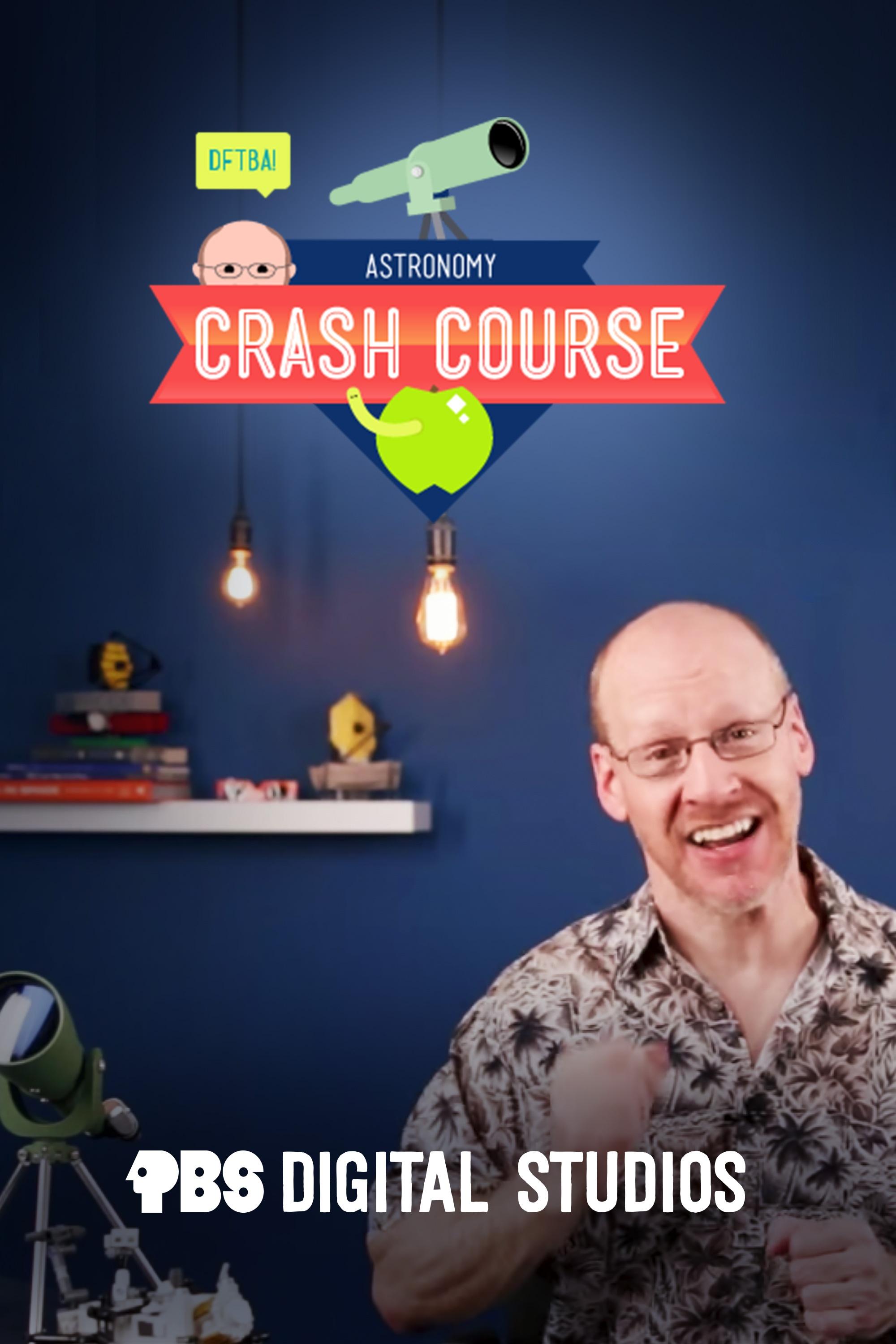 Crash Course Astronomy show's poster