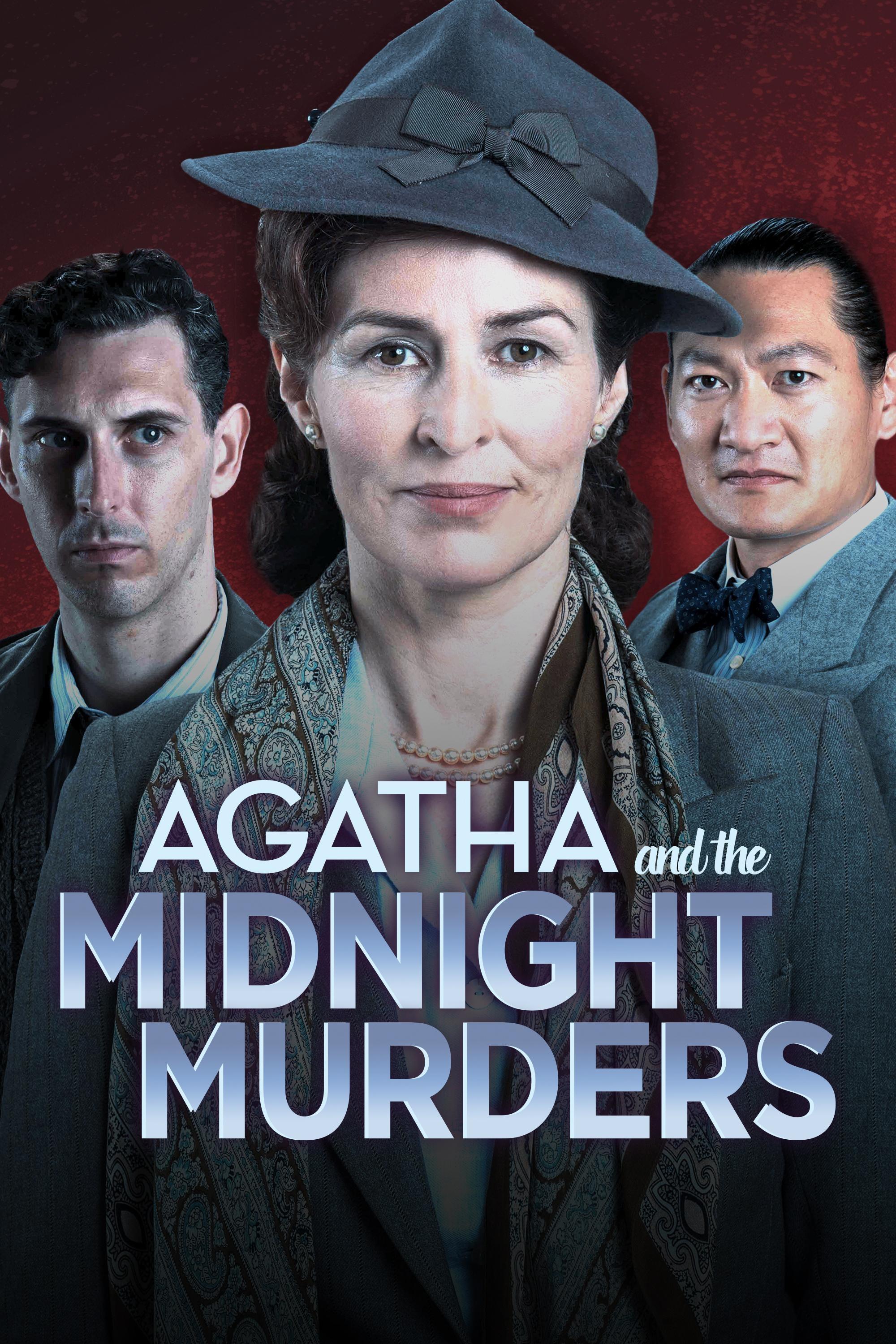 Agatha and the Midnight Murders show's poster