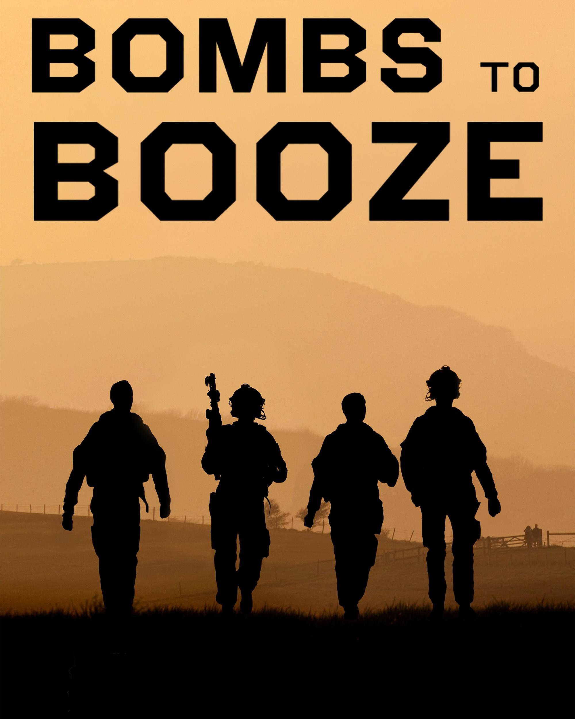 Bombs To Booze show's poster