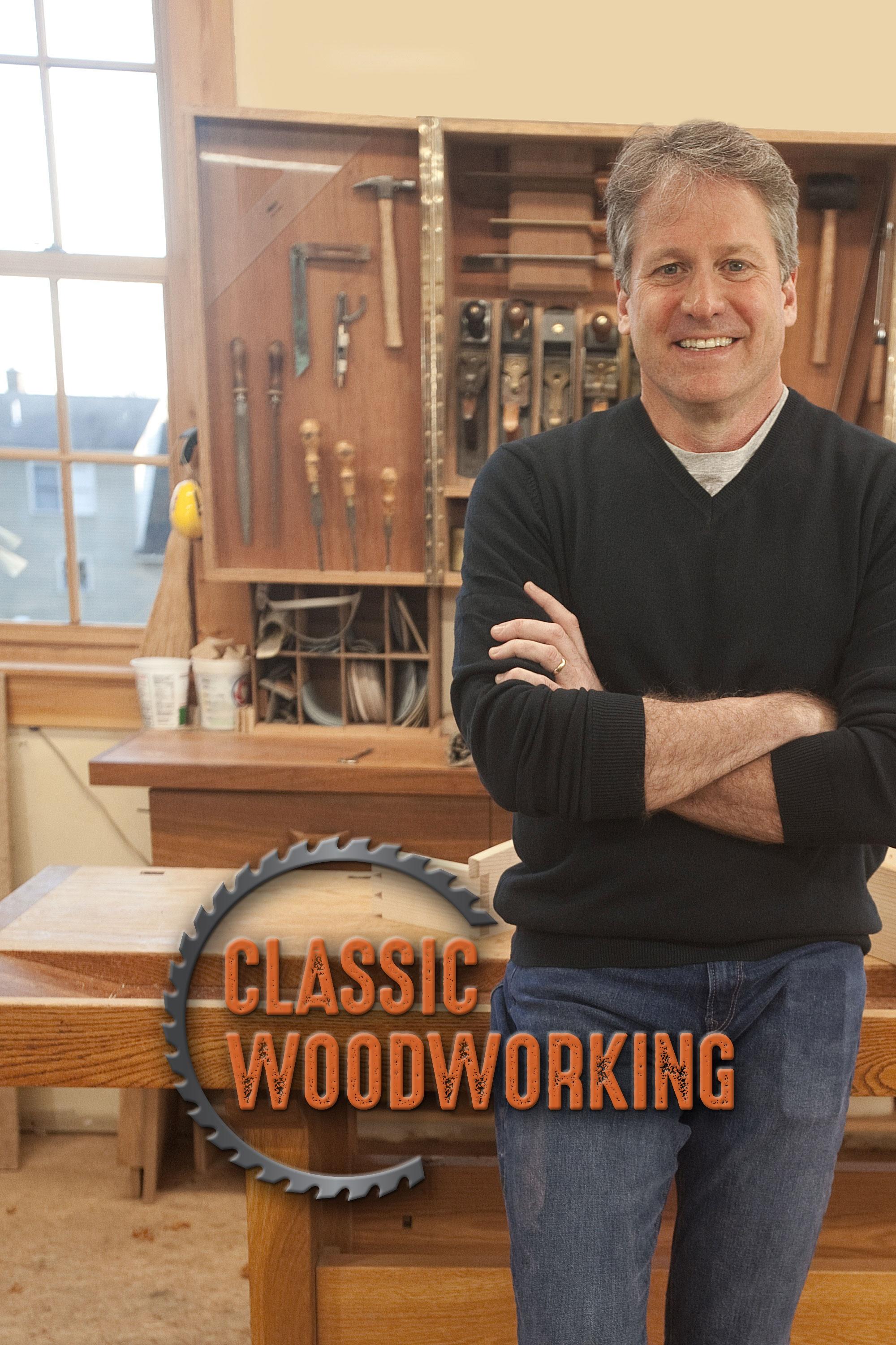 Classic Woodworking show's poster