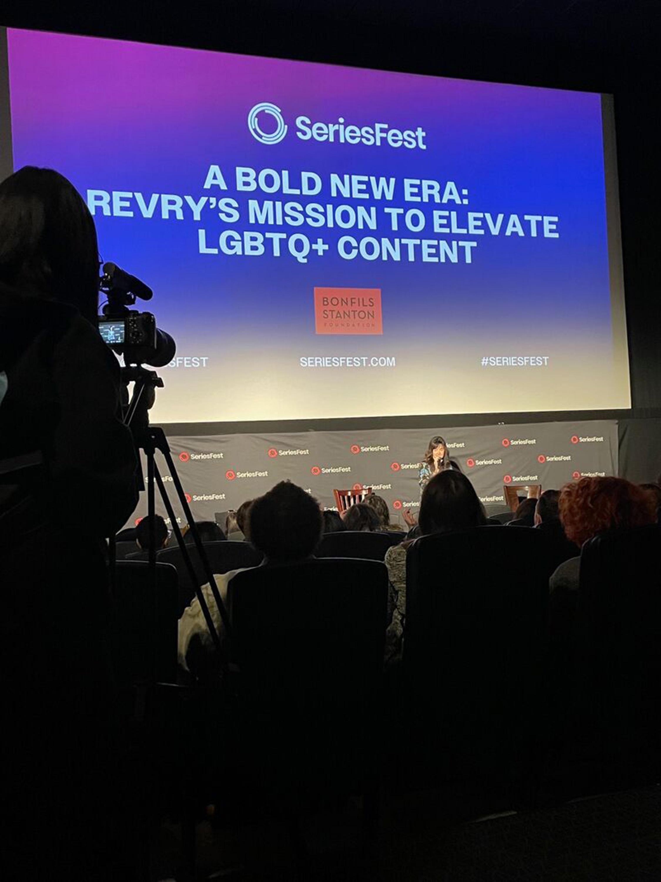 Series Fest: A Bold New Era: Elevating LGBTQ+ Content in TV show's poster