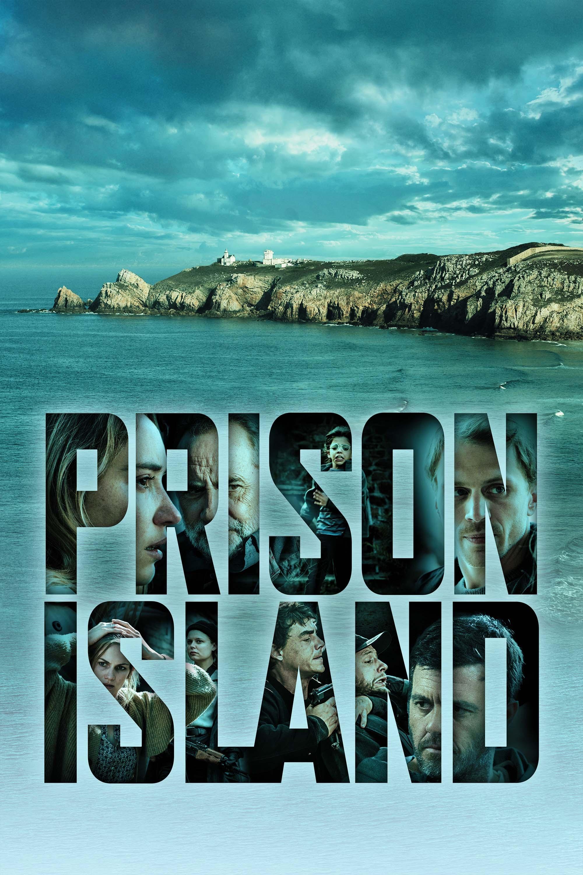 Prison Island show's poster