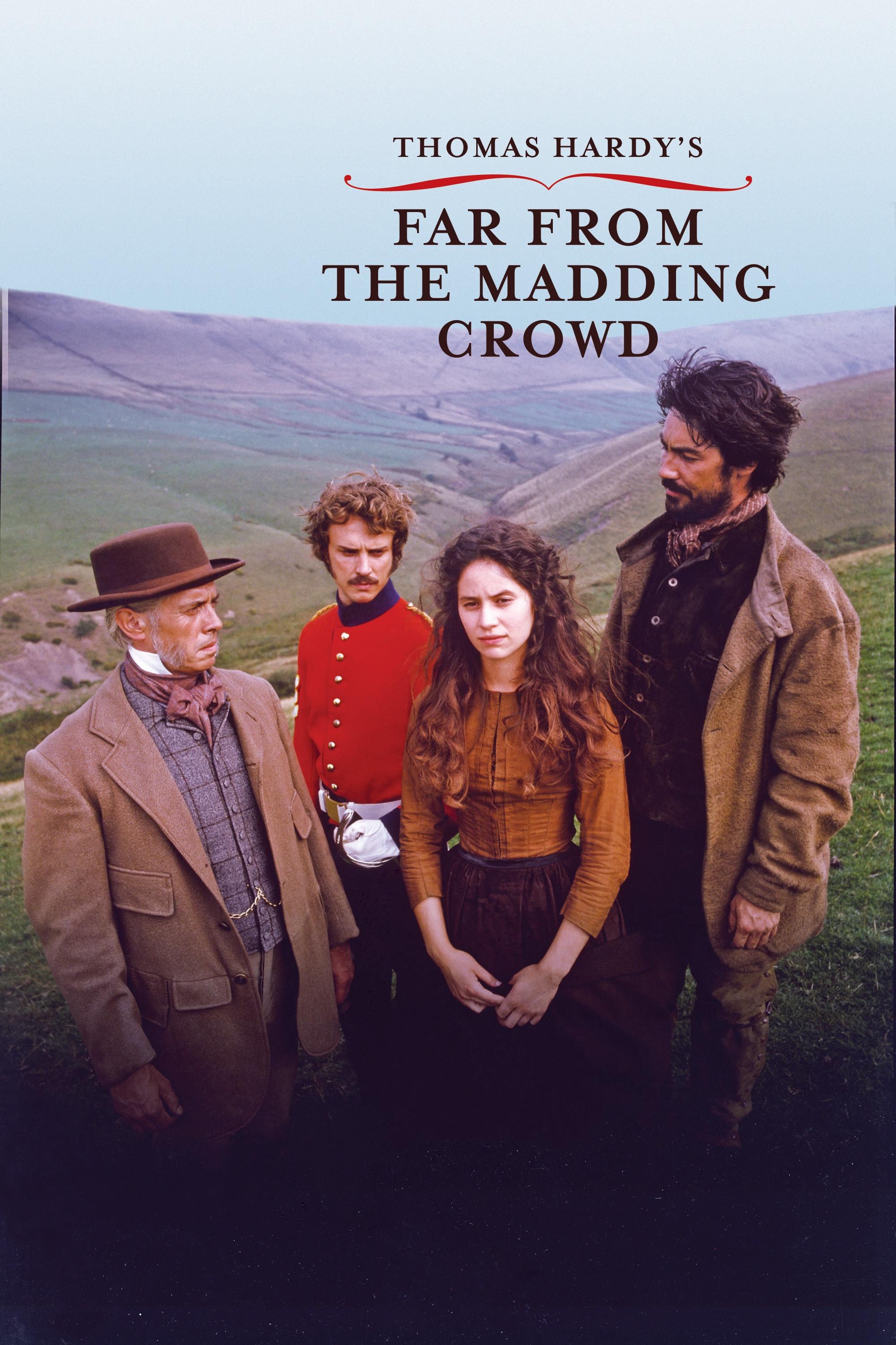Far From the Madding Crowd show's poster