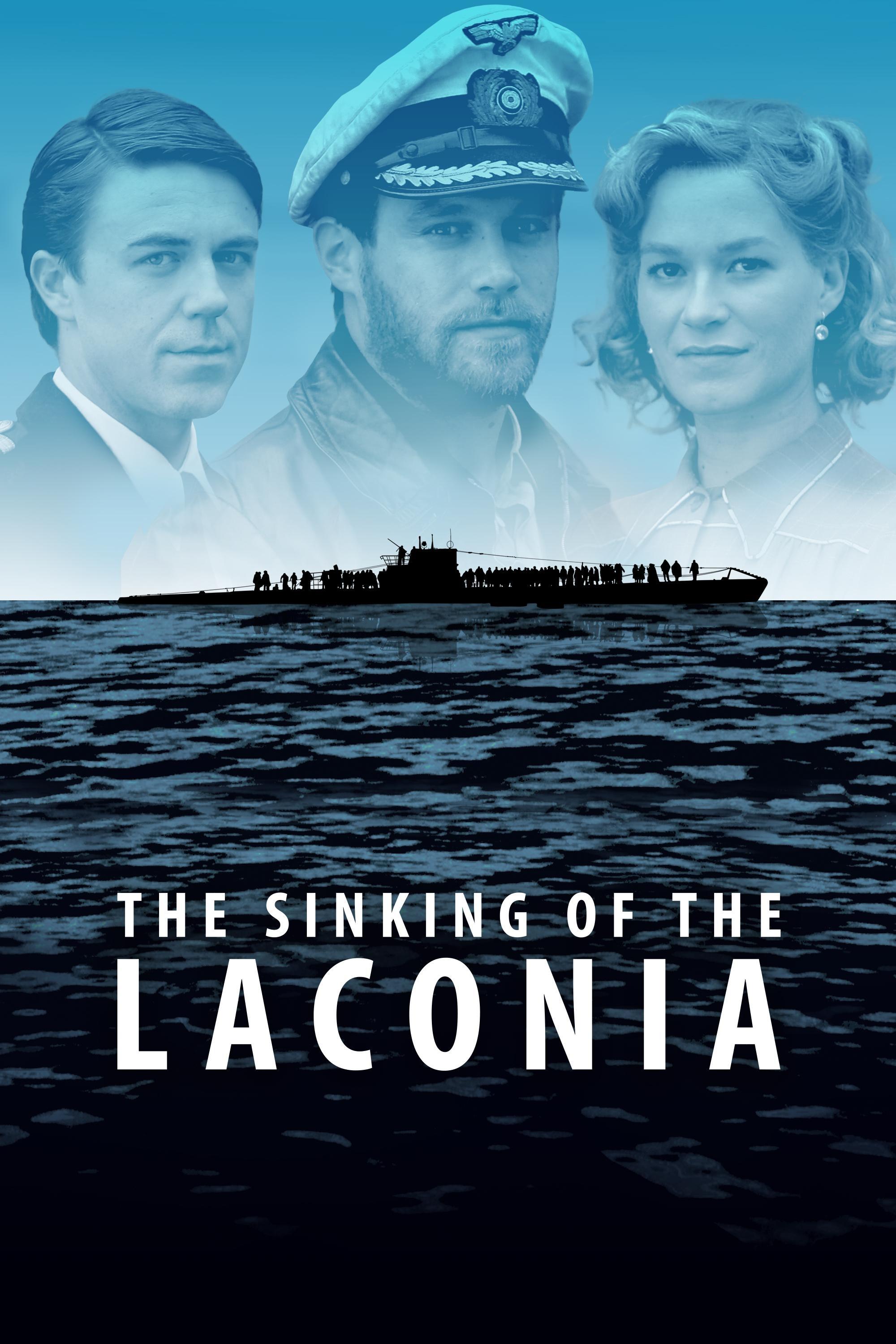 The Sinking of the Laconia show's poster