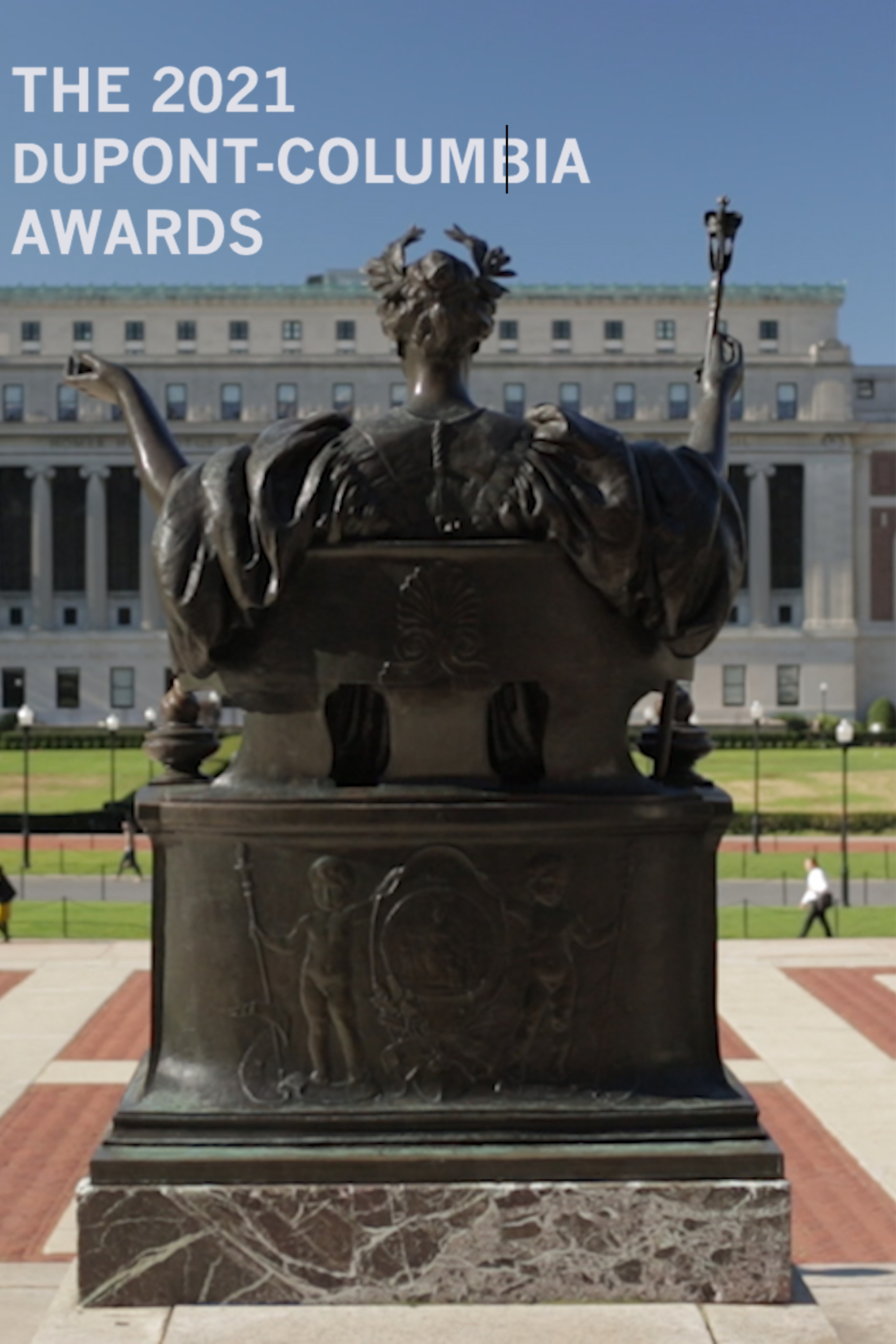 2021 duPont-Columbia Awards show's poster