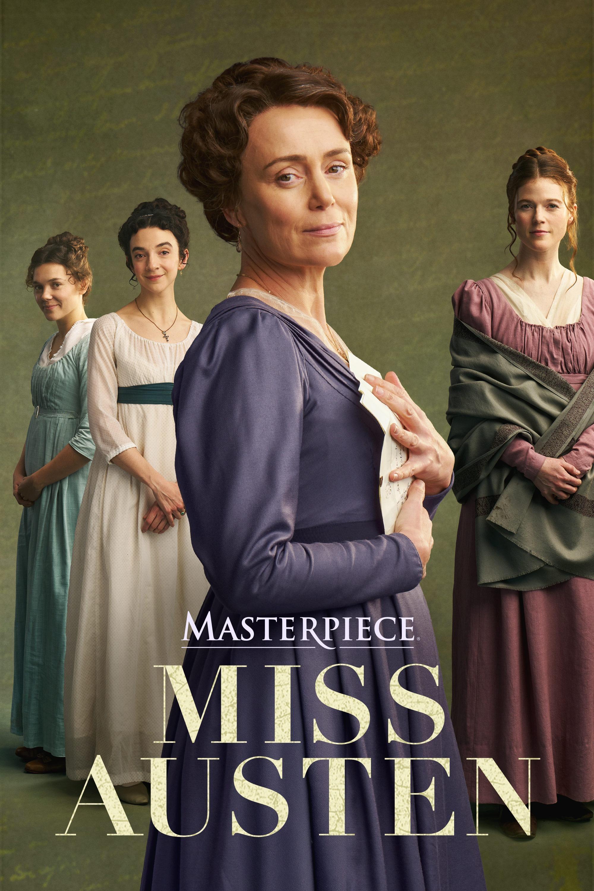 Miss Austen show's poster