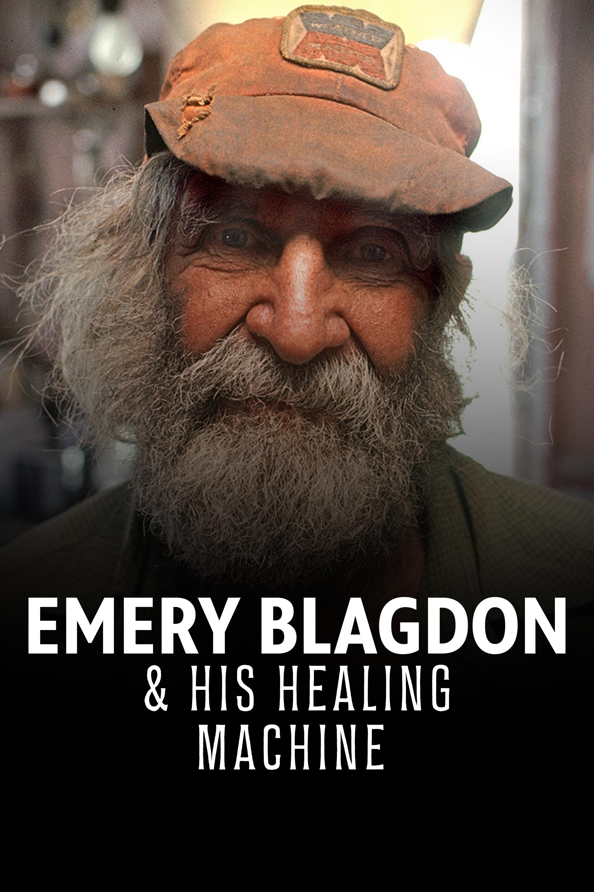 Emery Blagdon and His Healing Machine show's poster