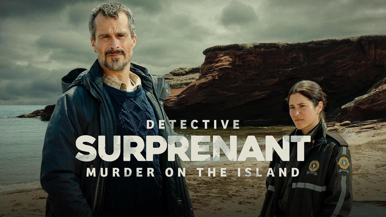 Detective Suprenant: Murder On the Island