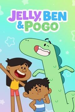 Jelly, Ben & Pogo show's poster