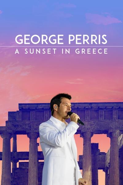 George Perris: A Sunset in Greece