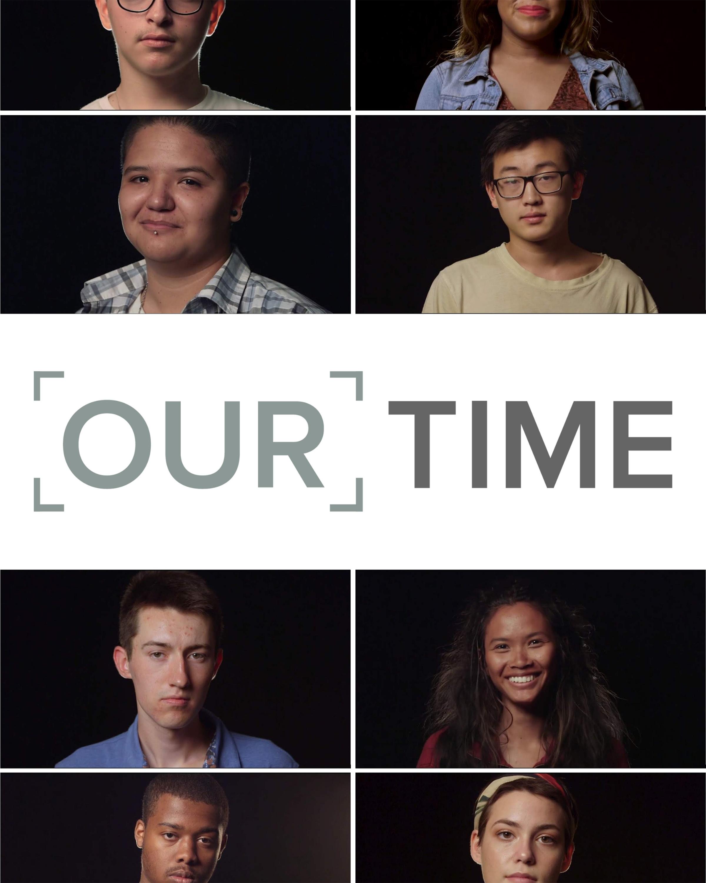 Our Time show's poster