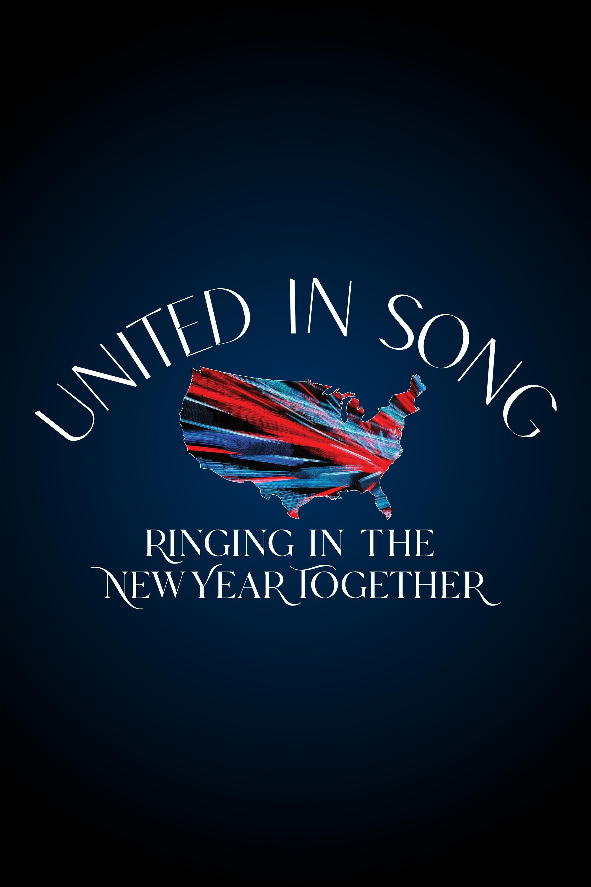 United in Song show's poster