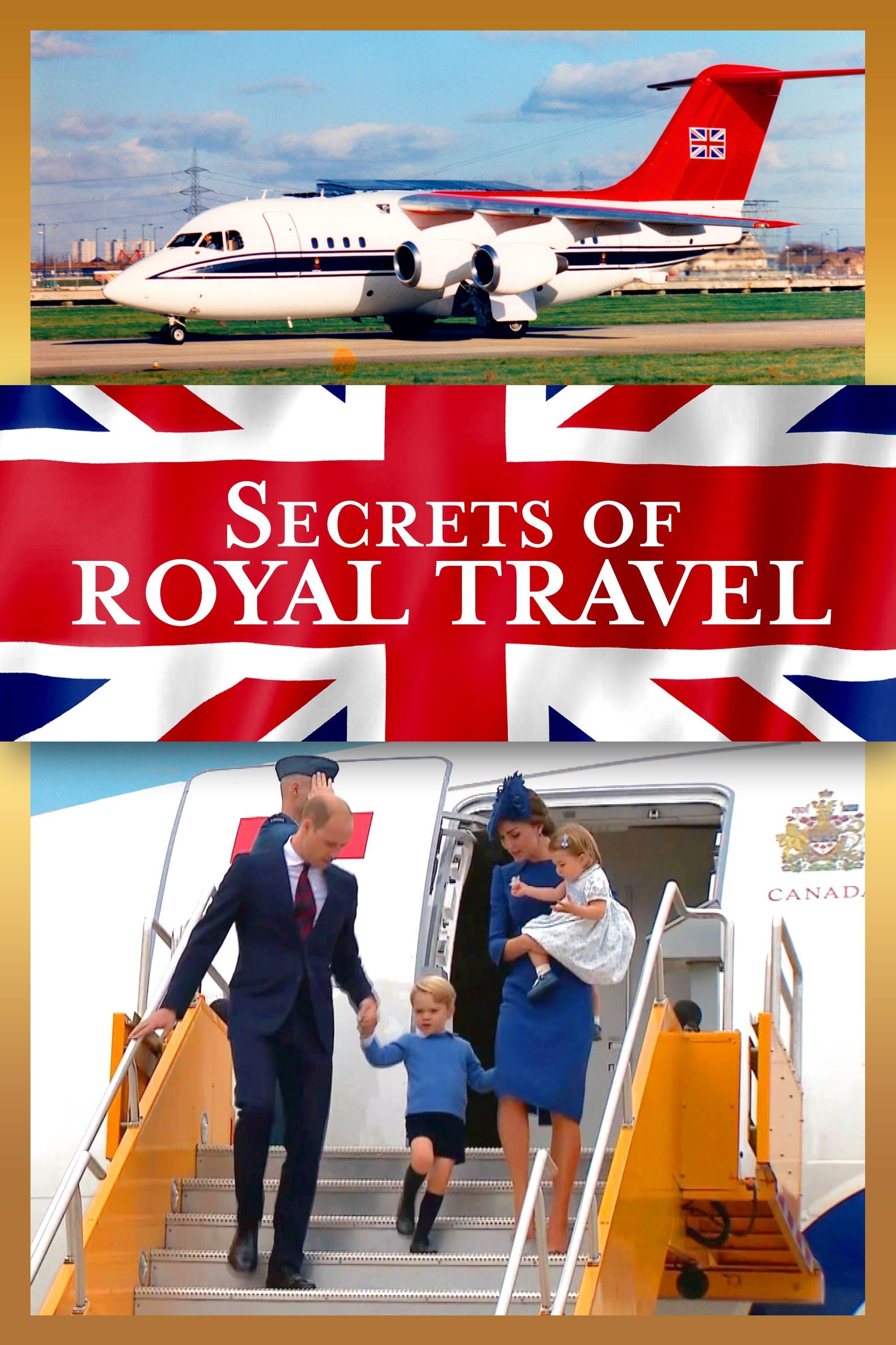 Secrets of Royal Travel show's poster