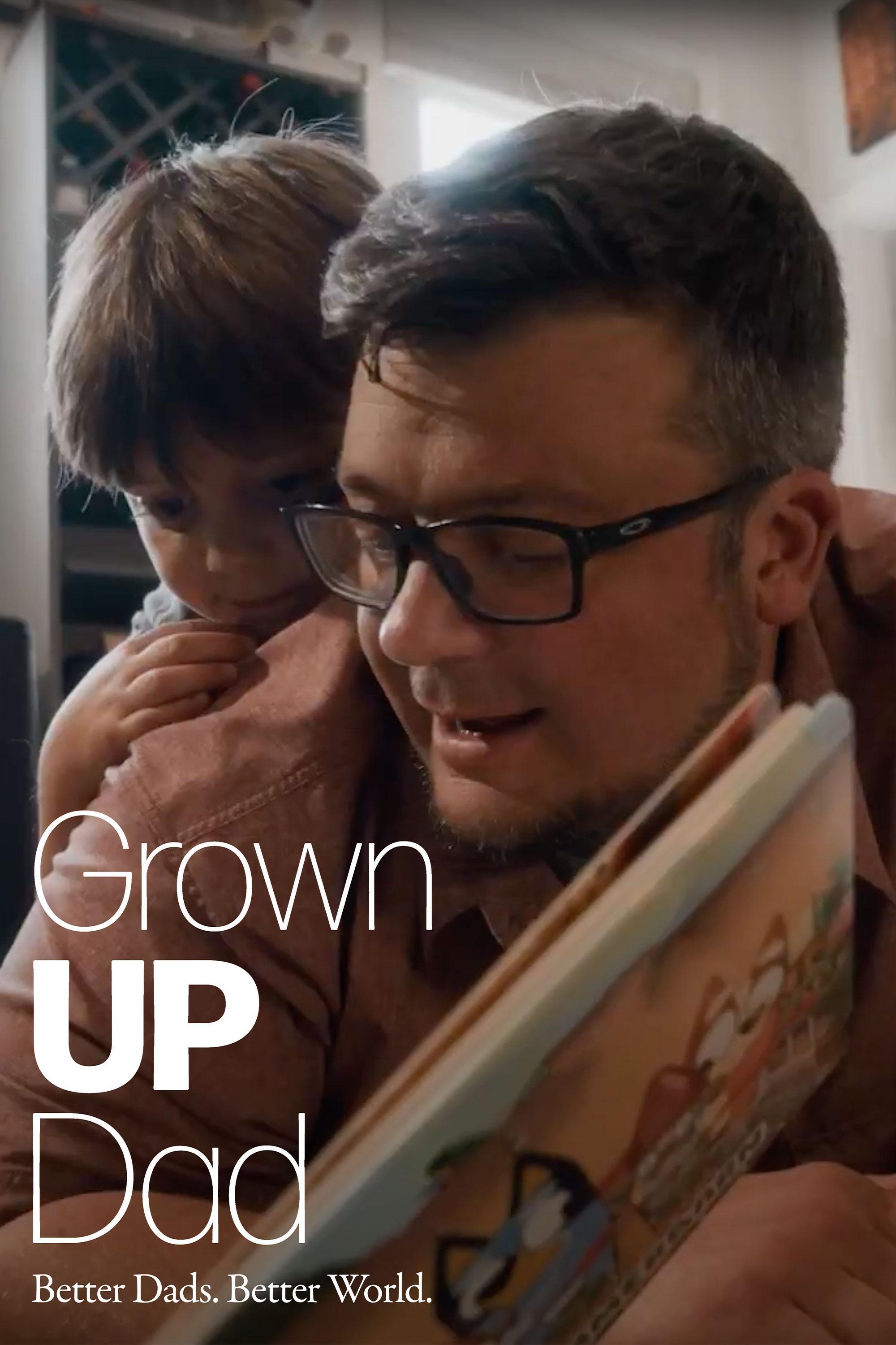 Grown Up Dad show's poster