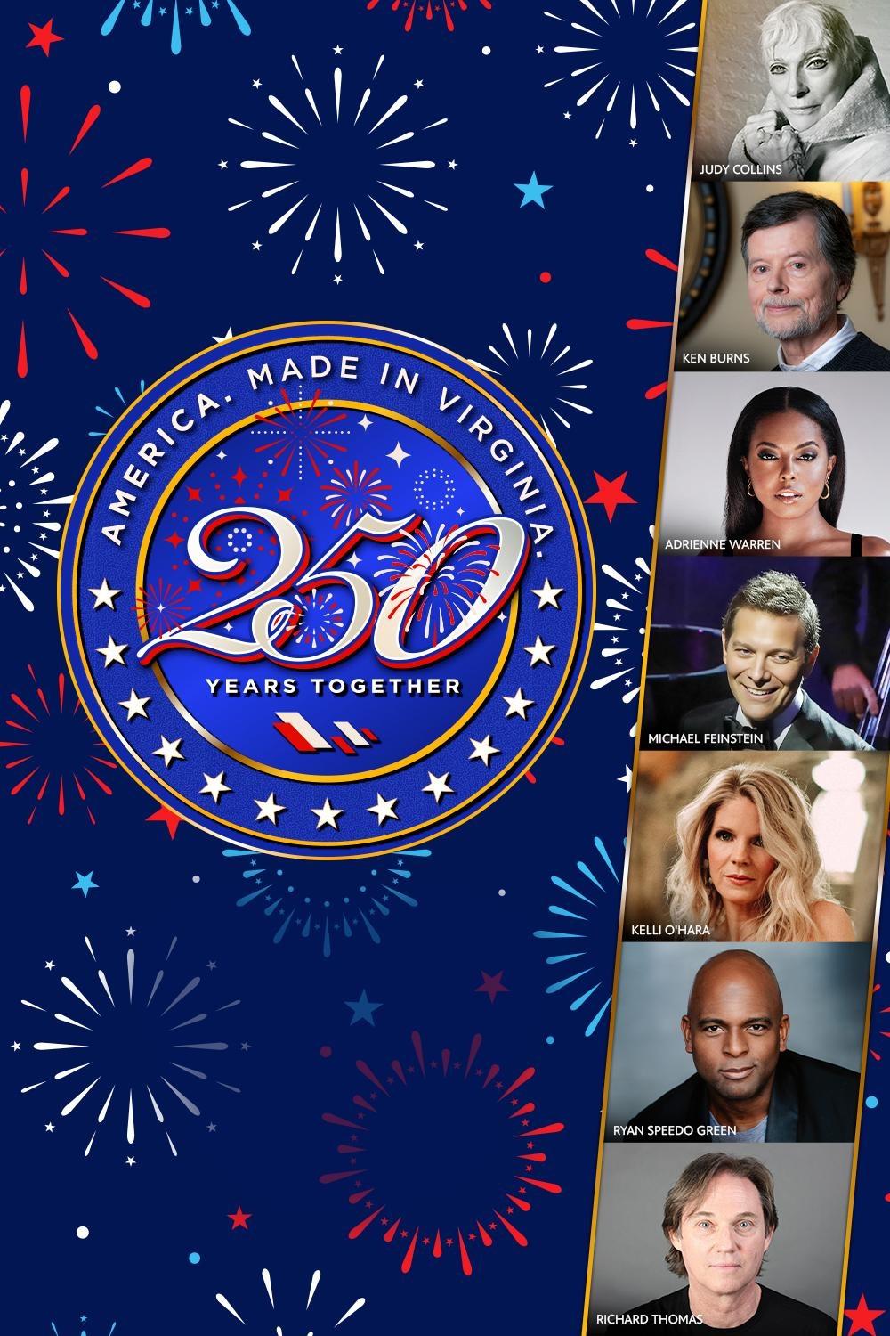 America Made in Virginia: 250 Years Together
