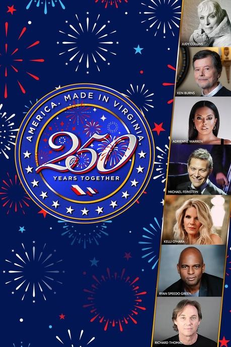 America Made in Virginia: 250 Years Together Poster