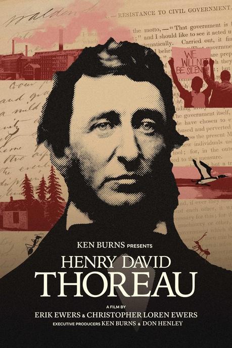Henry David Thoreau Poster