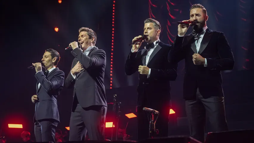 Il Divo XX, Live from Taipei