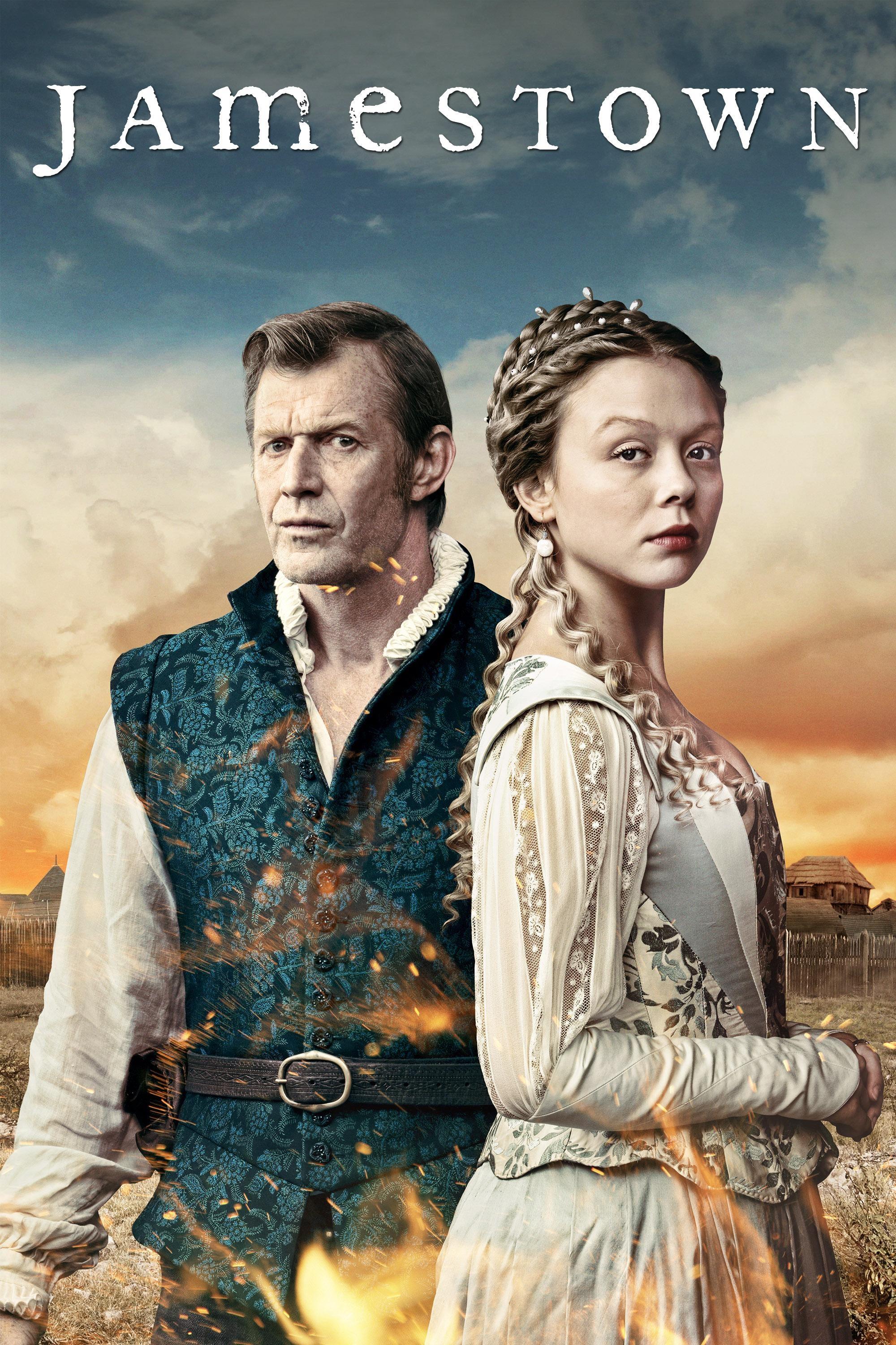 Jamestown show's poster