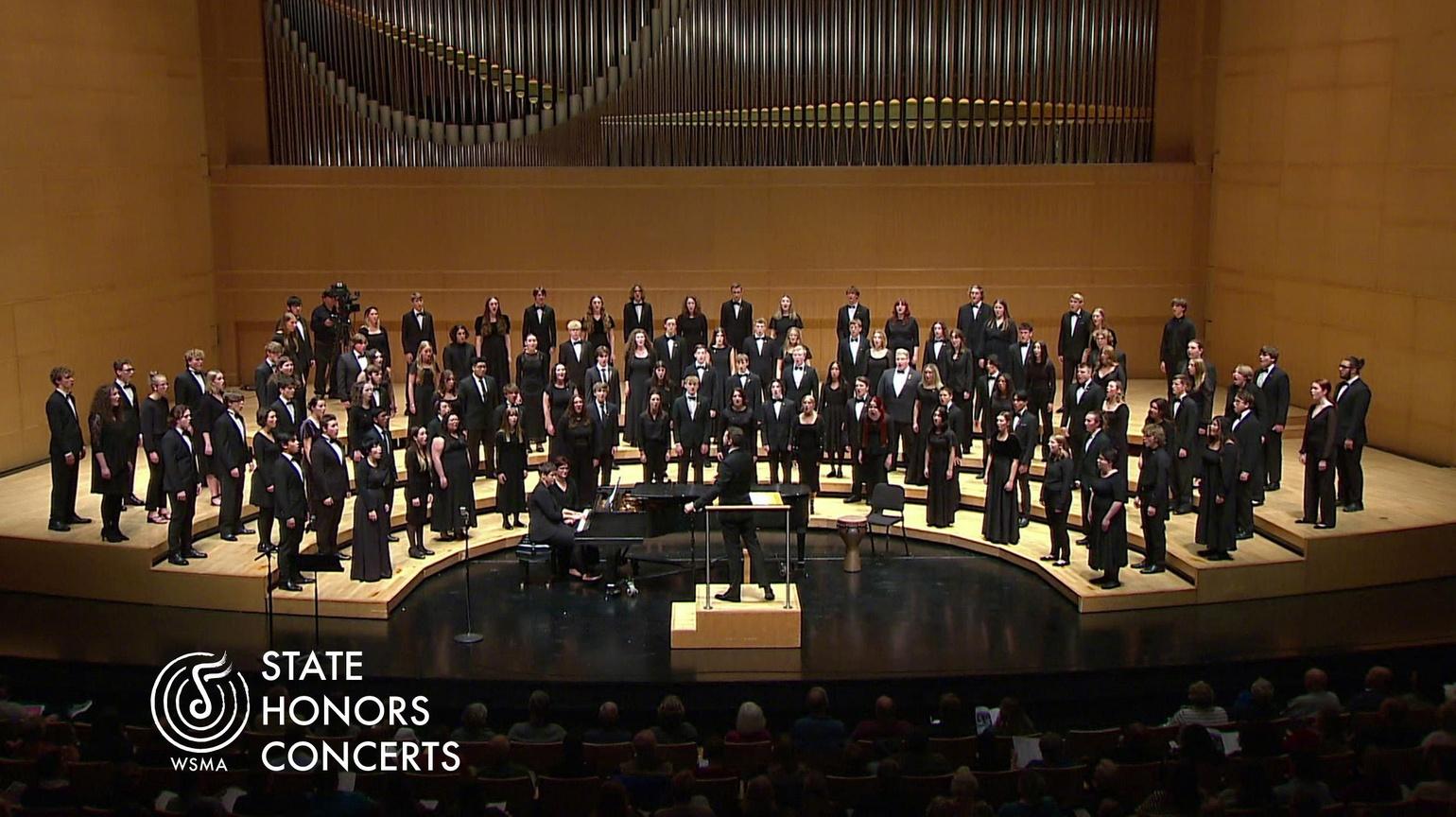 WSMA State Honors Concerts - 2025 WSMA State Honors Concerts