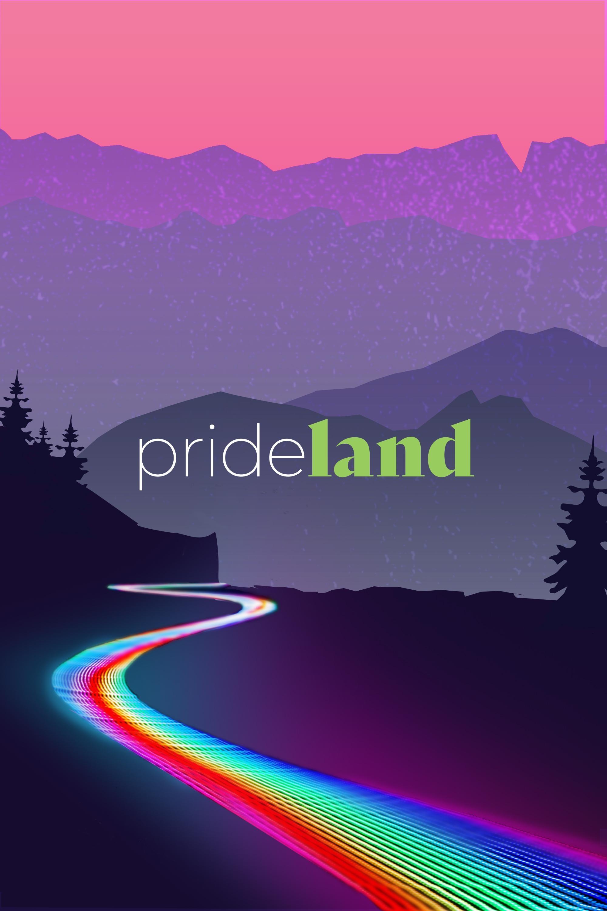 Prideland show's poster