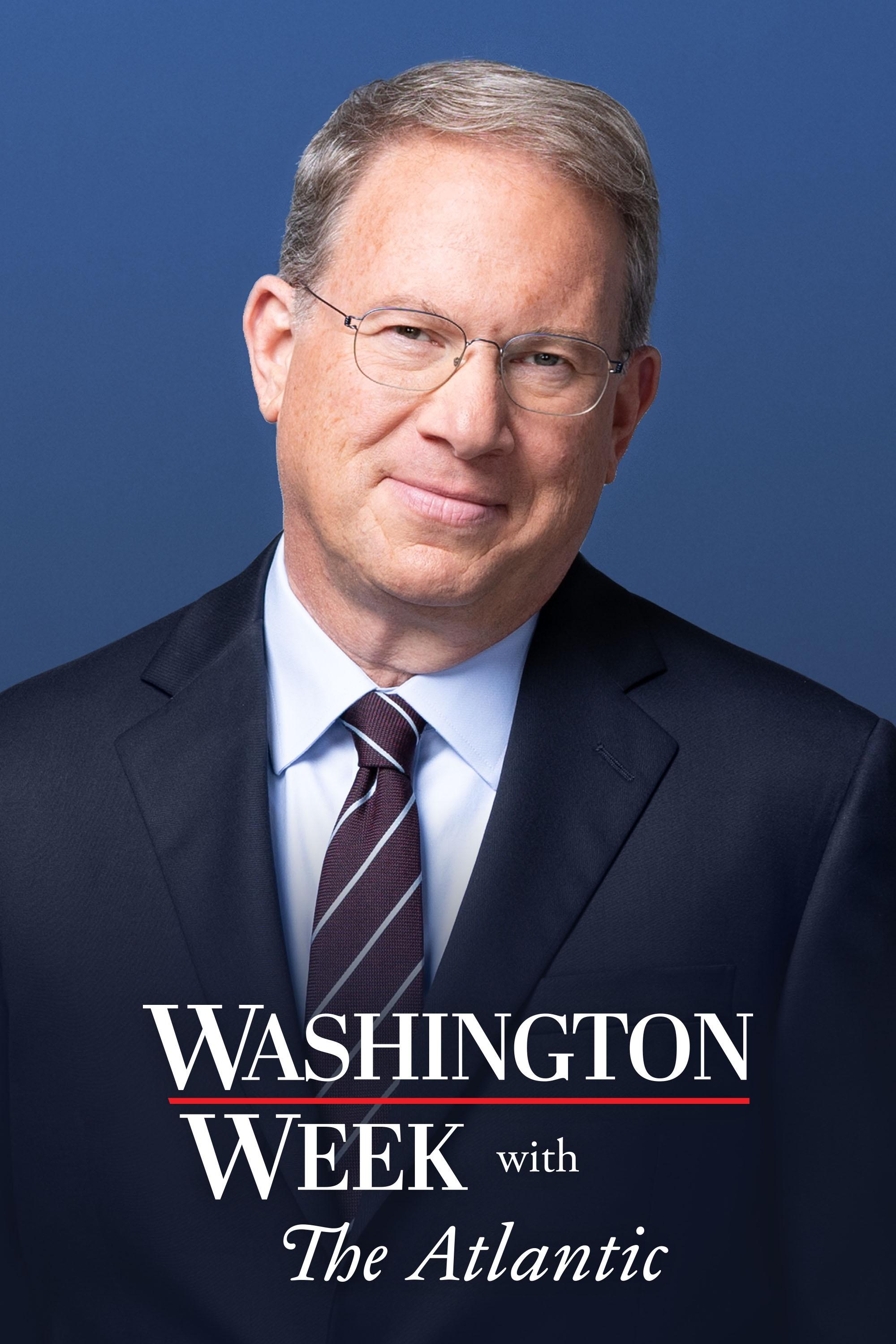 Washington Week with The Atlantic show's poster