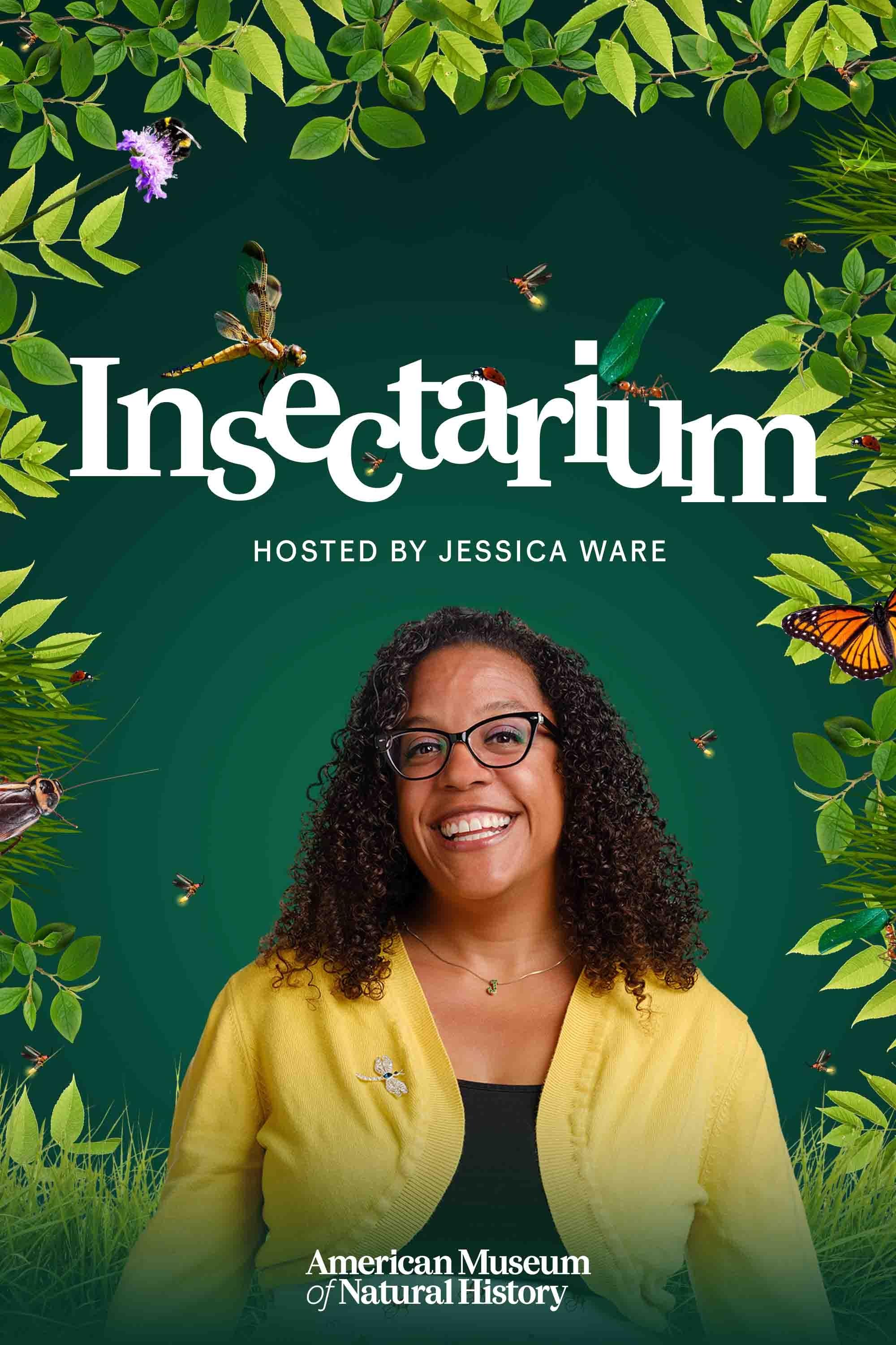 Insectarium show's poster