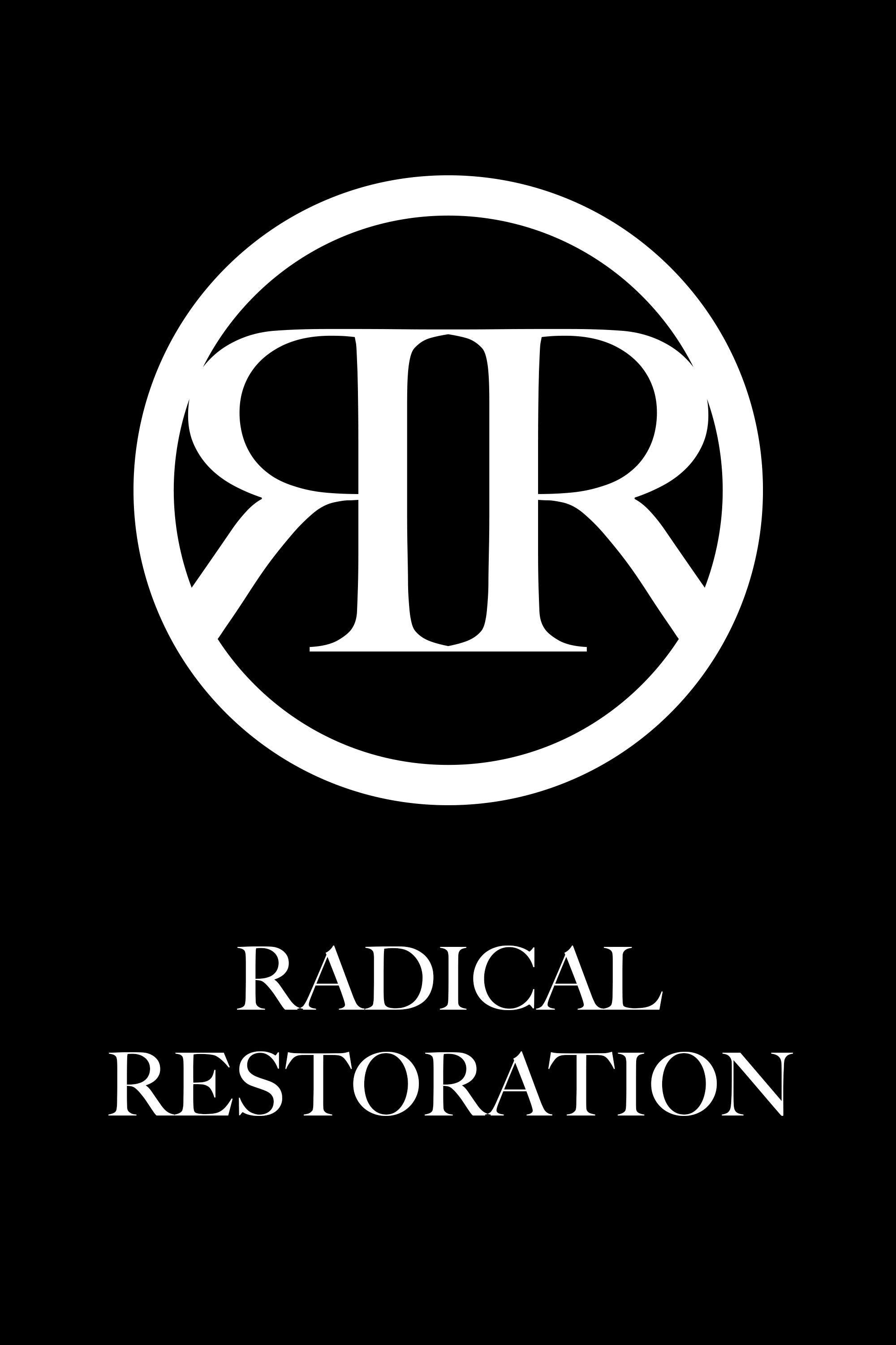 Radical Restoration show's poster