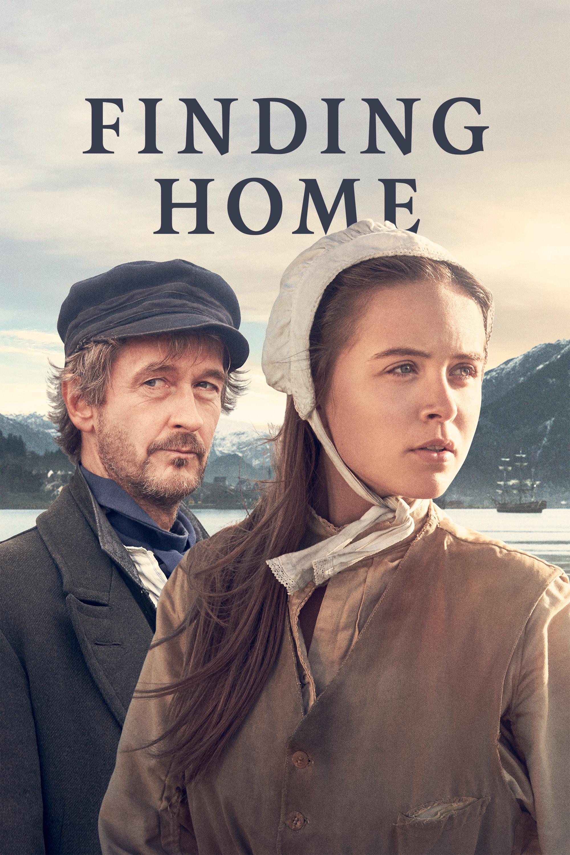 Finding Home show's poster