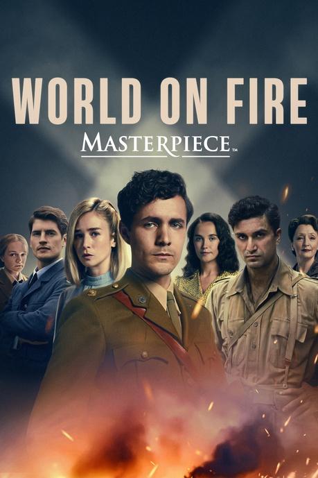 World on Fire on Masterpiece Poster