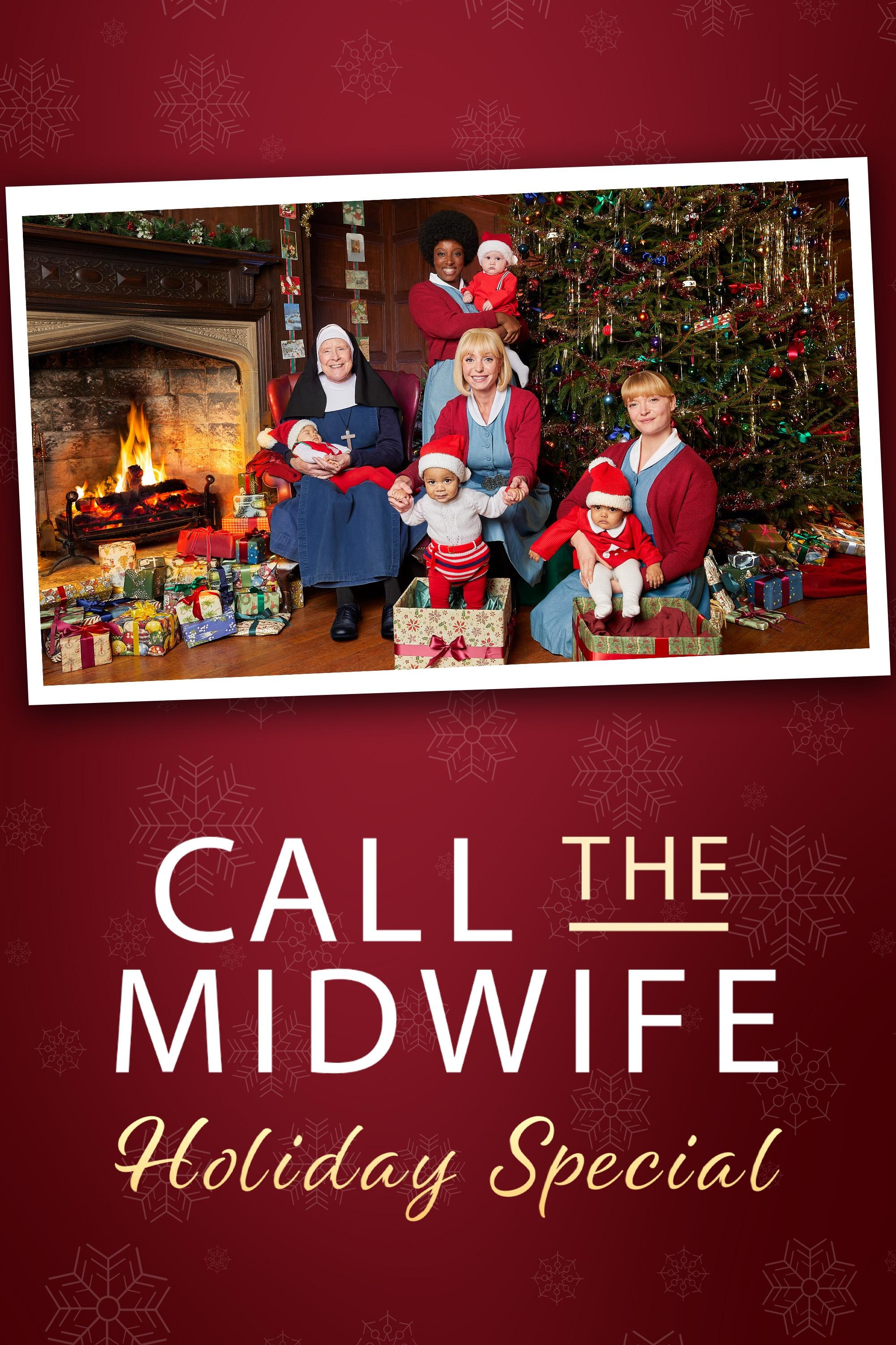 Call the Midwife show's poster