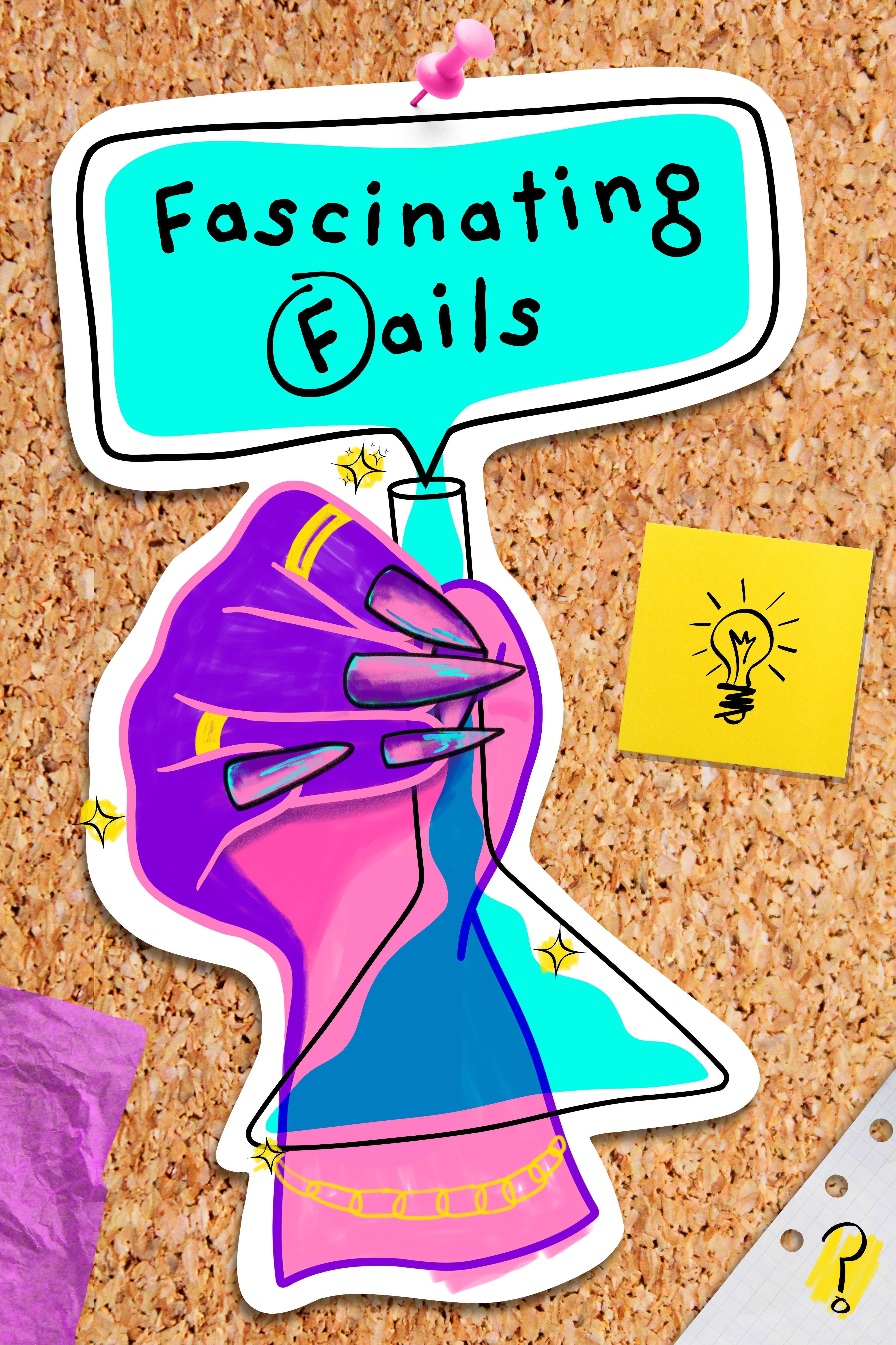 Fascinating Fails show's poster