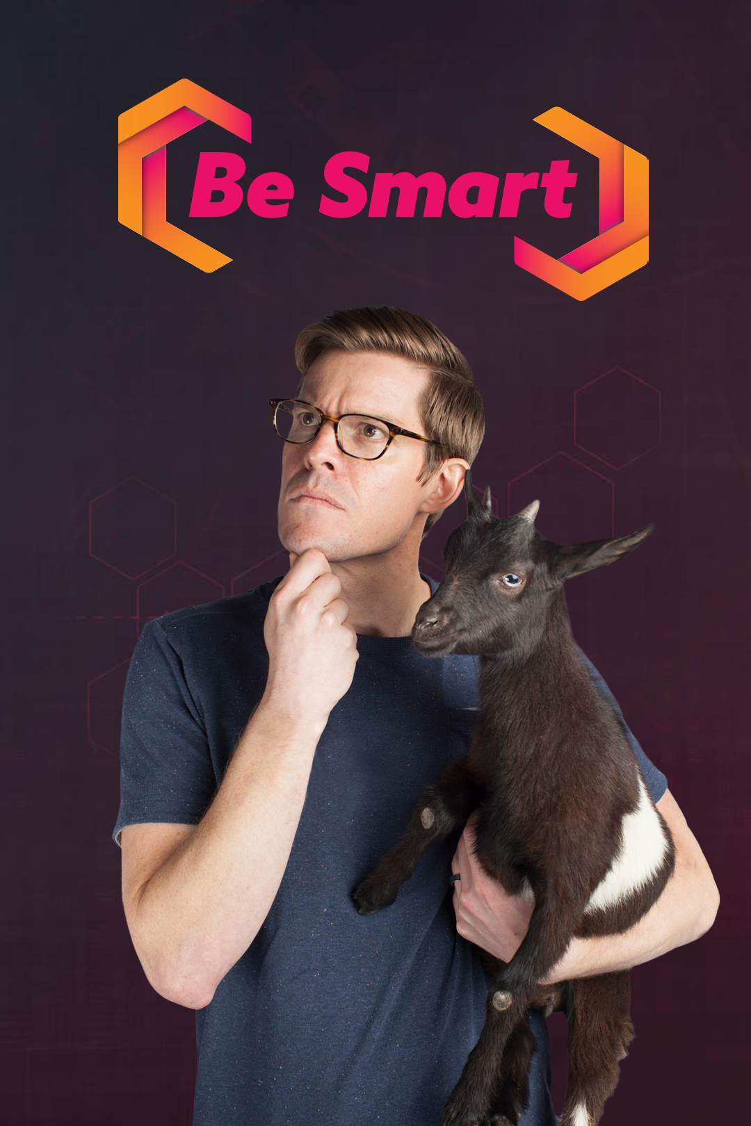 Be Smart show's poster