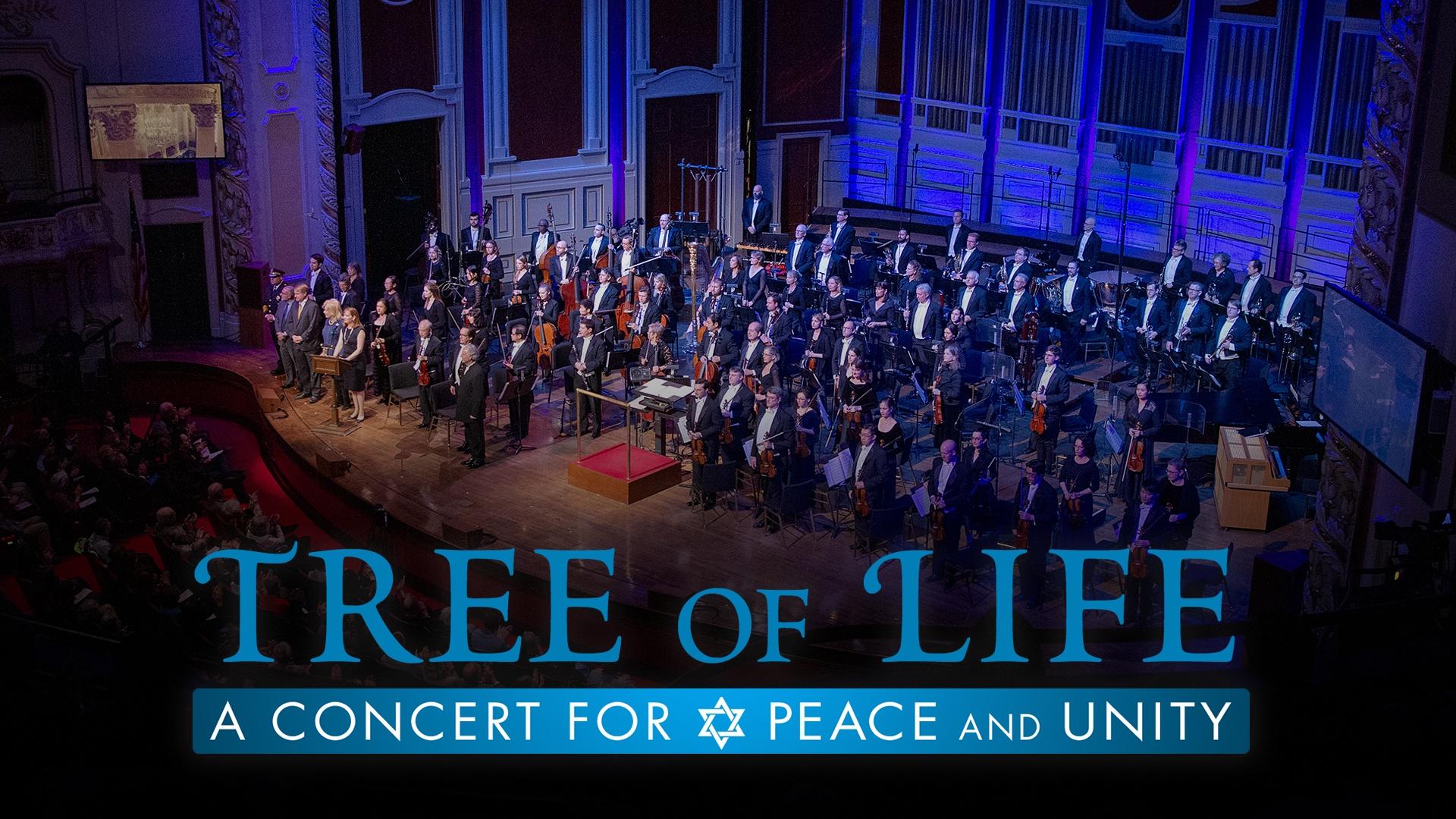 Tree of Life A Concert for Peace and Unity KET